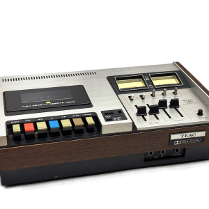 TEAC A-360 Top Loader Cassette Deck
