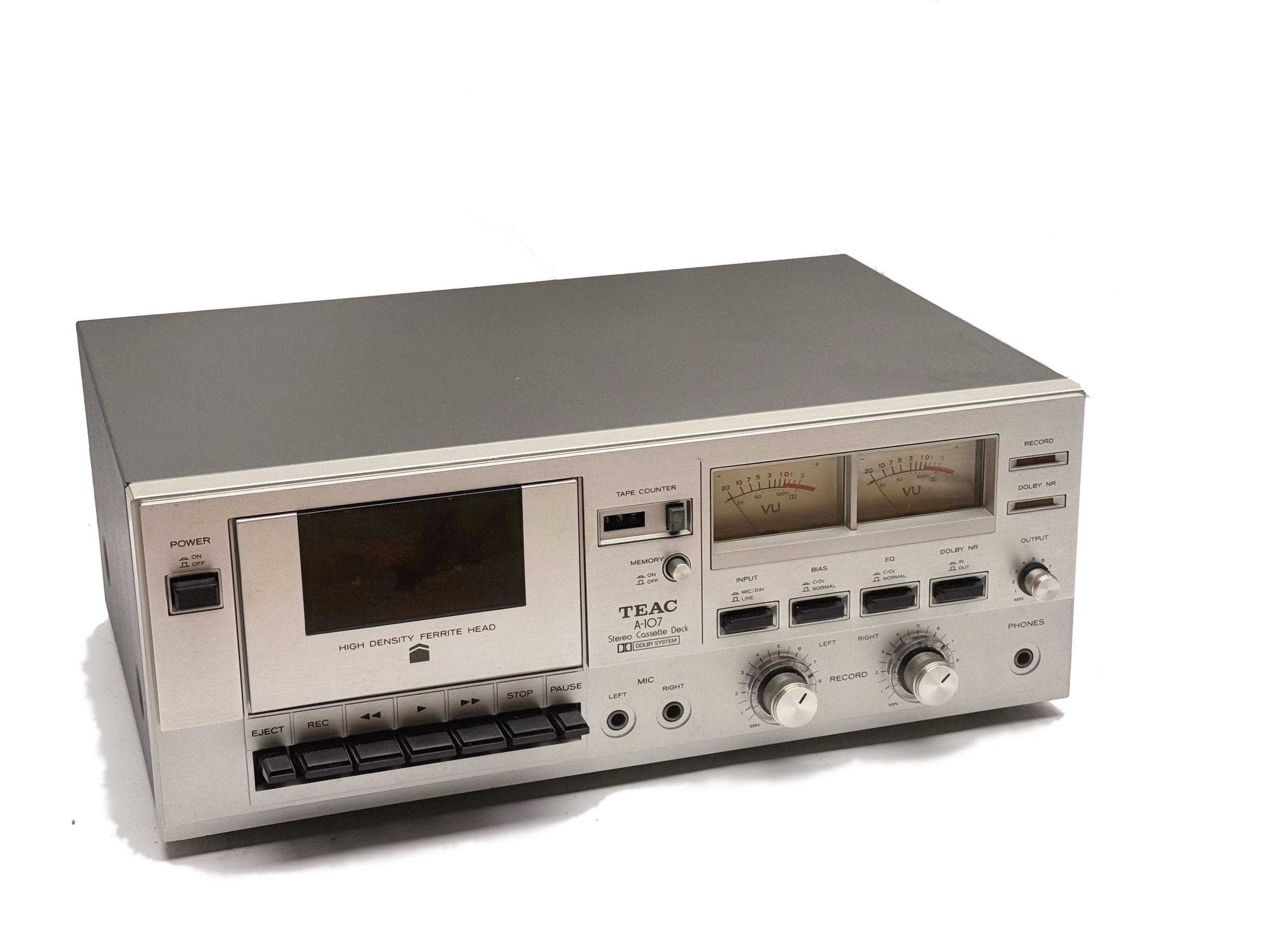 TEAC A-107 Cassette Deck