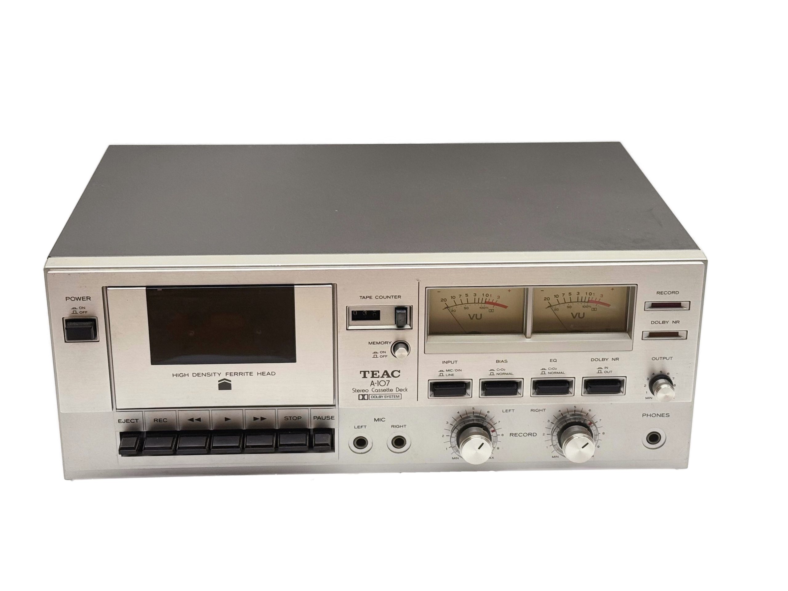 TEAC A-107 Cassette Deck - Image 2