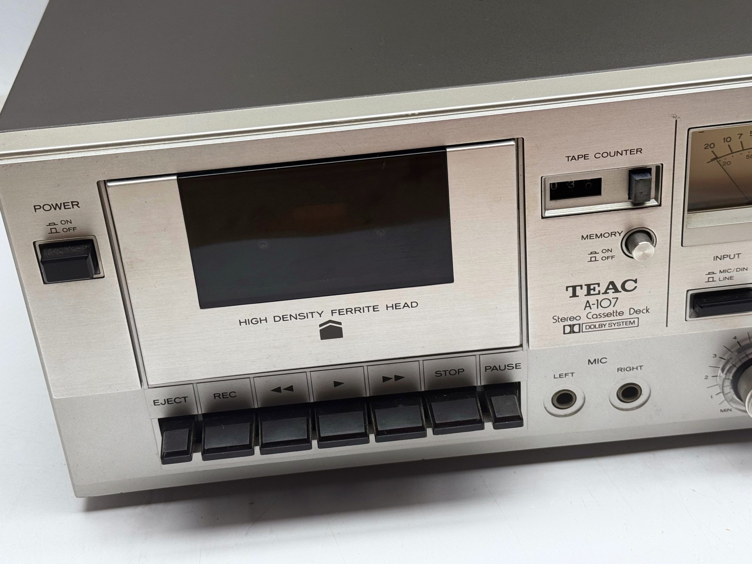 TEAC A-107 Cassette Deck - Image 3
