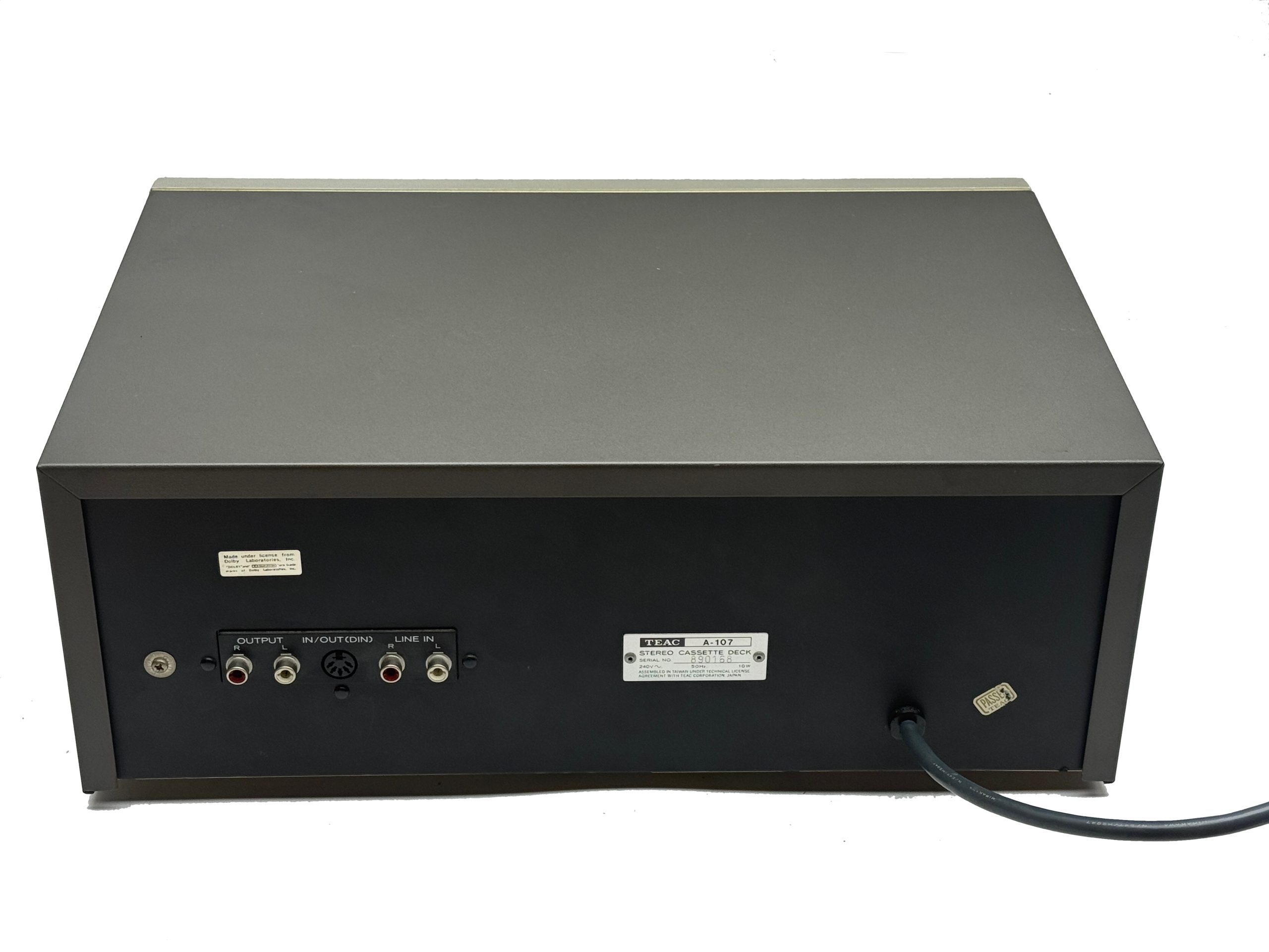 TEAC A-107 Cassette Deck - Image 6
