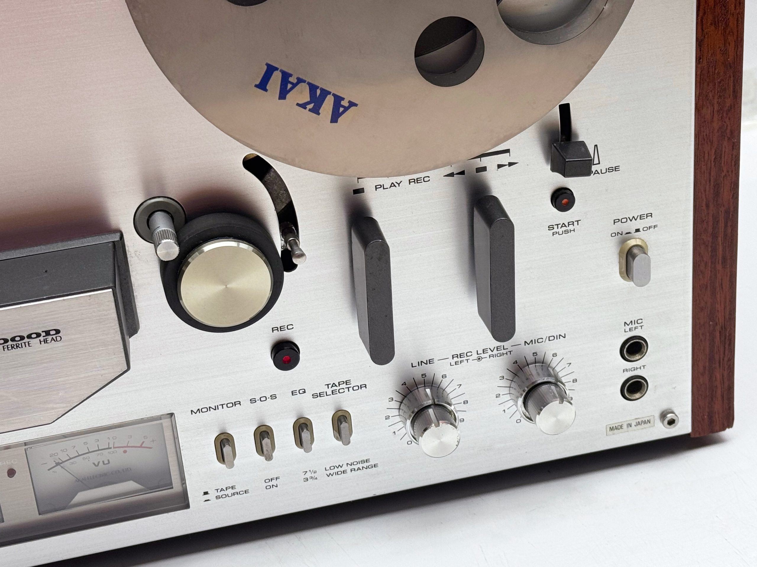 AKAI GX-4000D Reel to Reel - Image 3