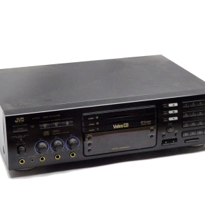 JVC XL-MV3 3 Disc Karaoke CD  VCD Changer