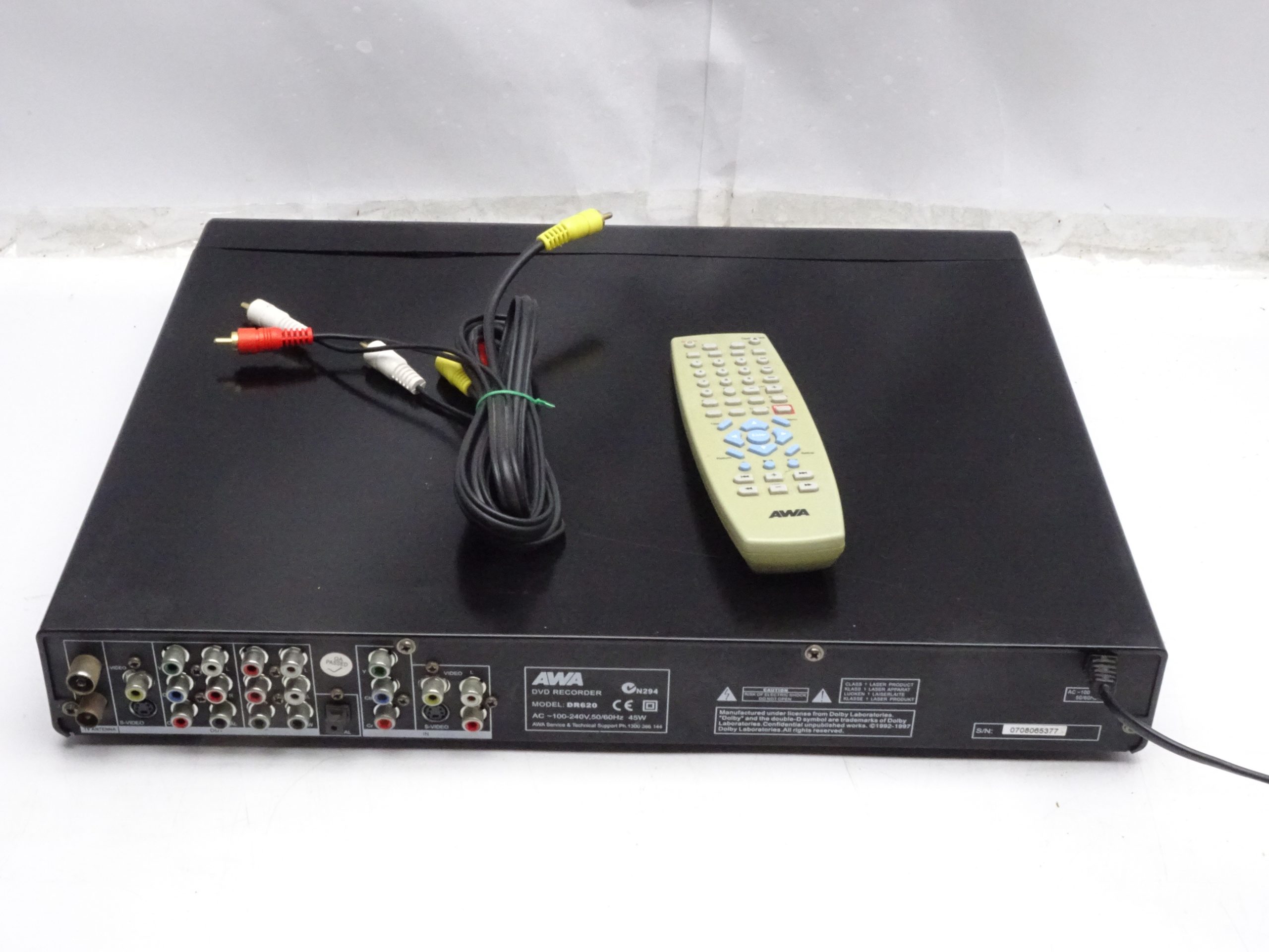 AWA DR-620 DVD Recorder - Image 4
