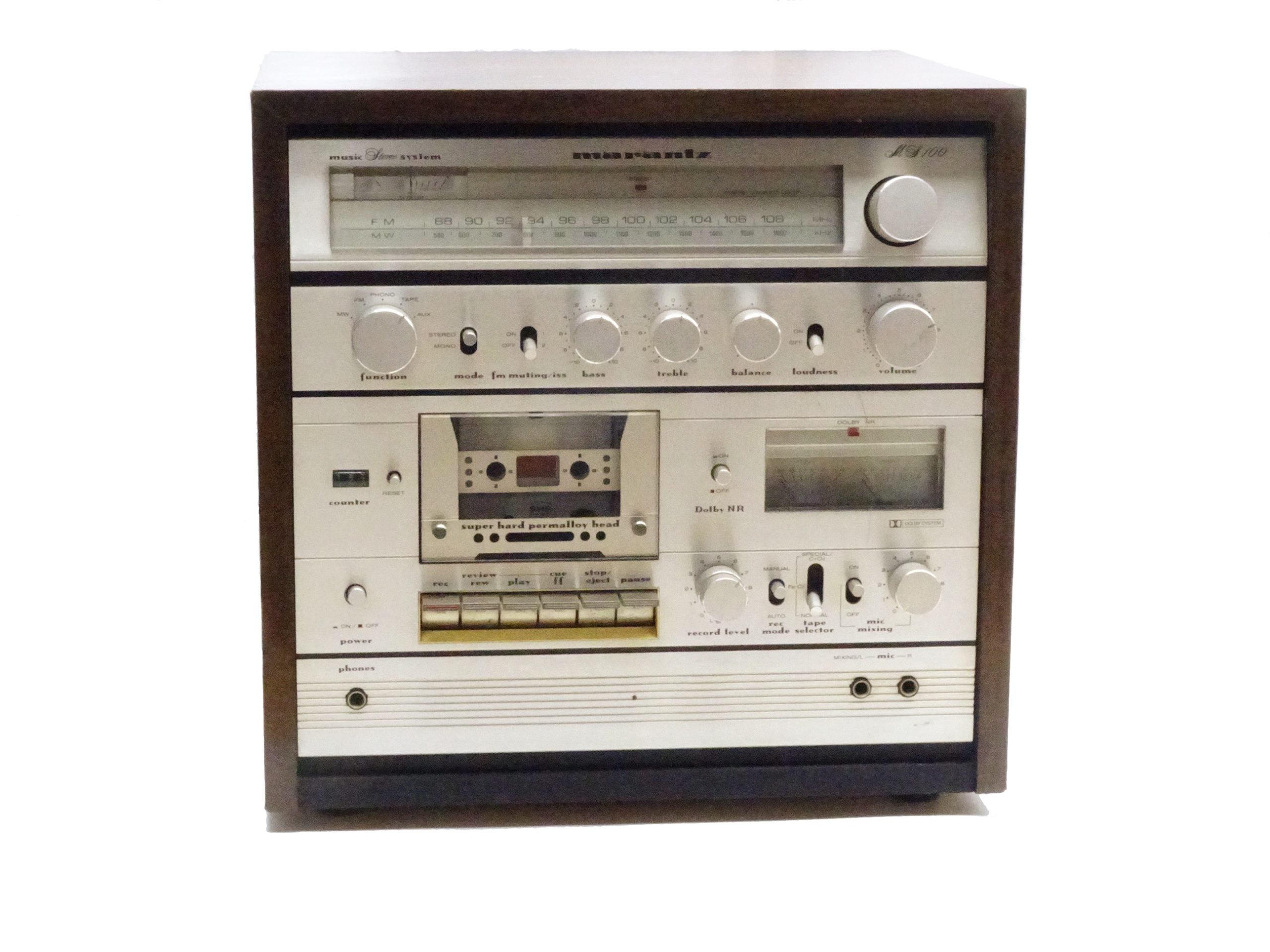 Marantz MS100 Stereo System - Image 2