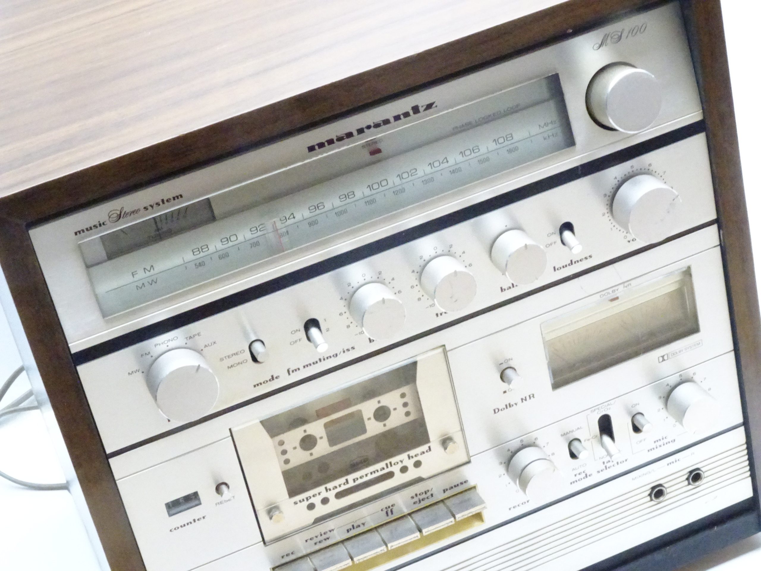 Marantz MS100 Stereo System - Image 3