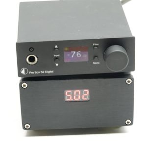 Pro-Ject Pre S2 Digital (DAC) with Audiophile Power Supply