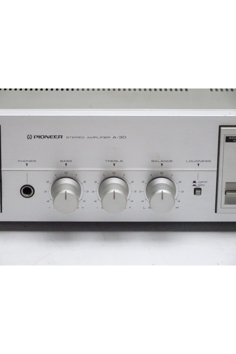 Pioneer A-30 Amplifier – Classic HiFi.com.au