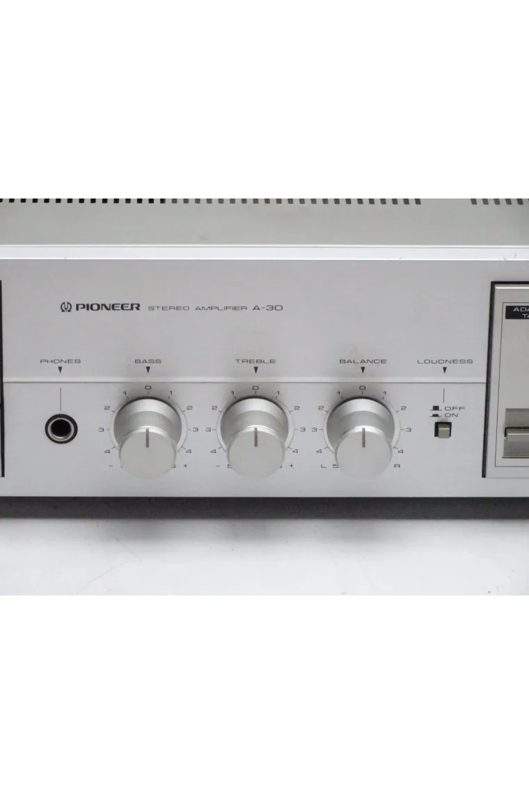 Pioneer A-30 Amplifier – Classic HiFi.com.au