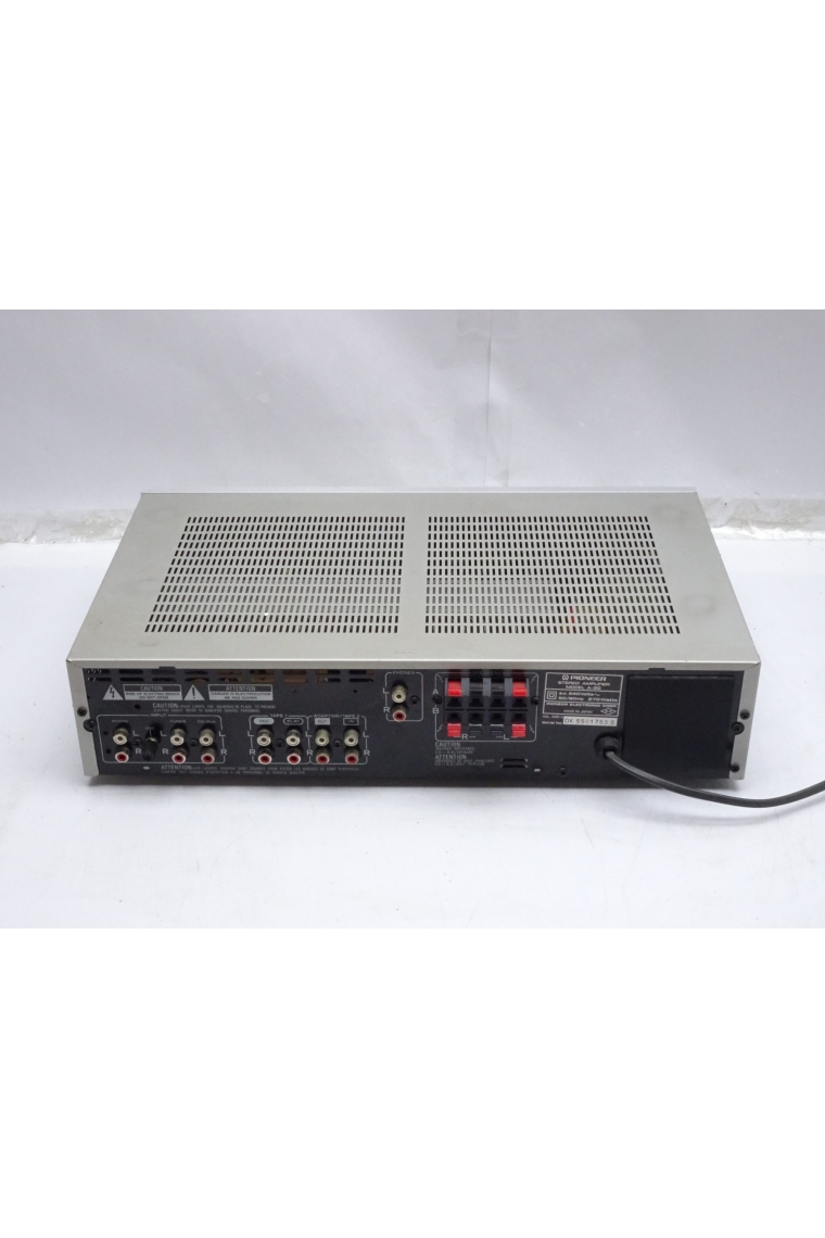 Pioneer A-30 Amplifier – Classic HiFi.com.au