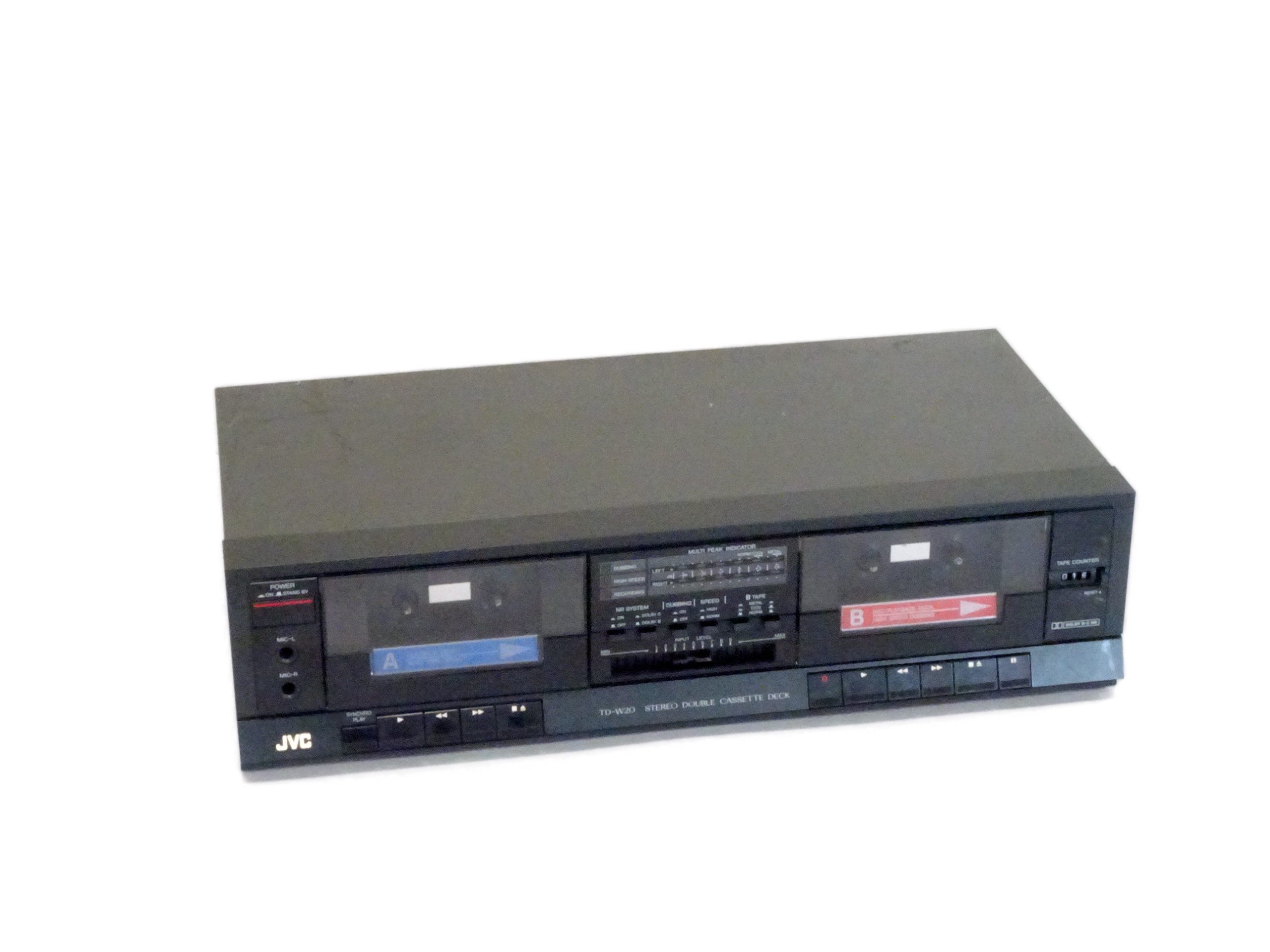 JVC TD-20 Double Cassette Deck
