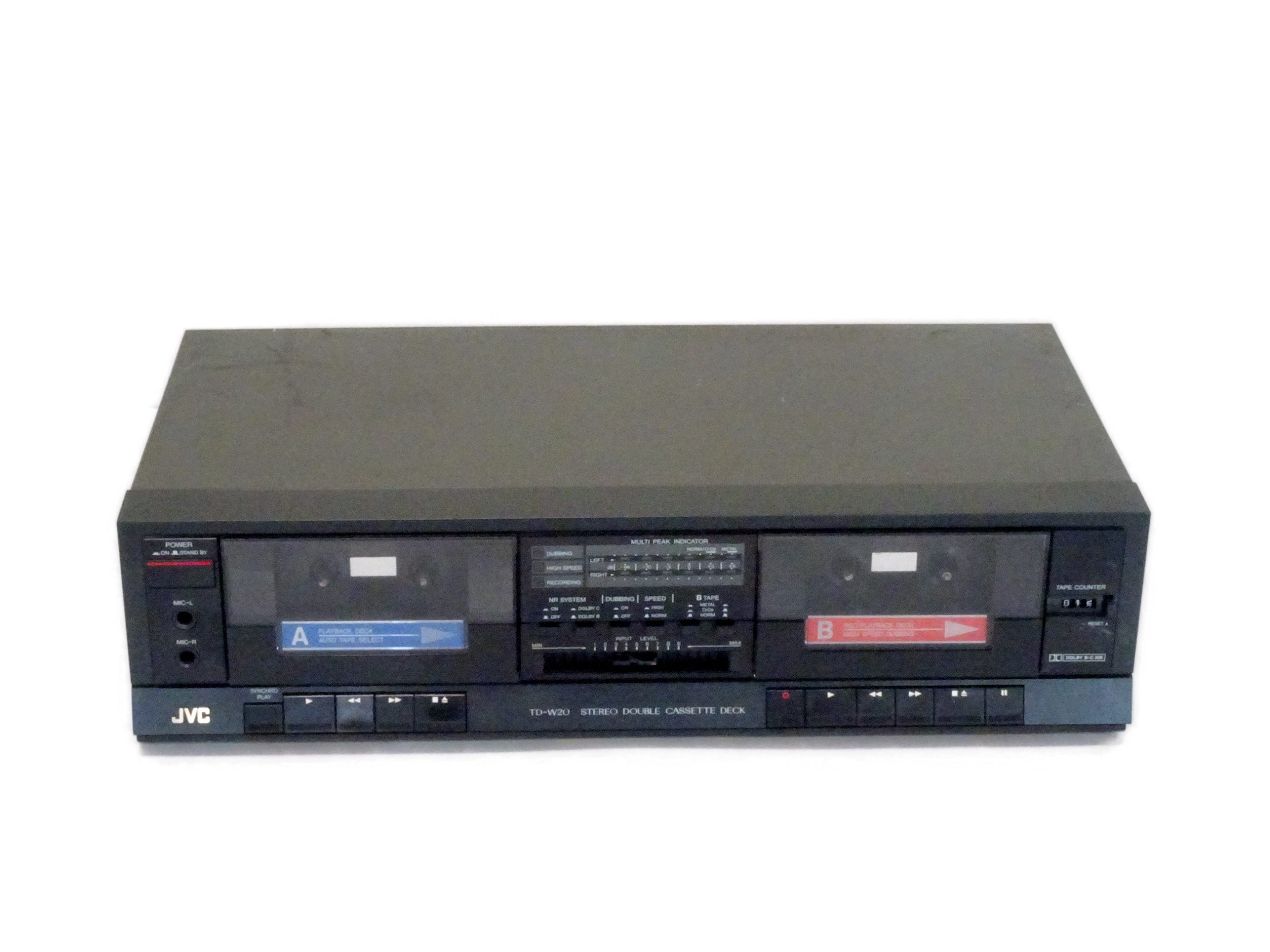 JVC TD-20 Double Cassette Deck - Image 2