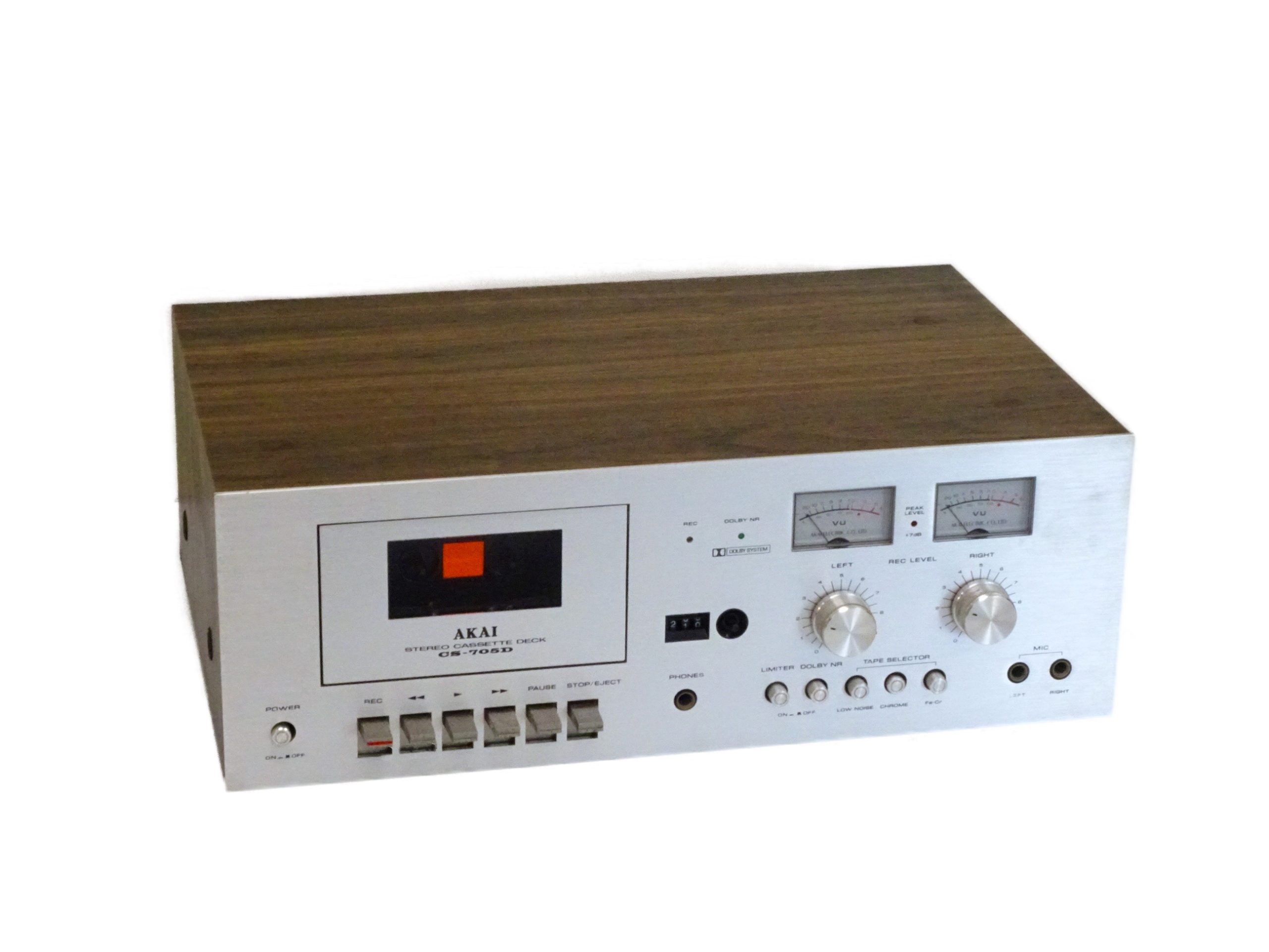 AKAI CS-705D Cassette Deck