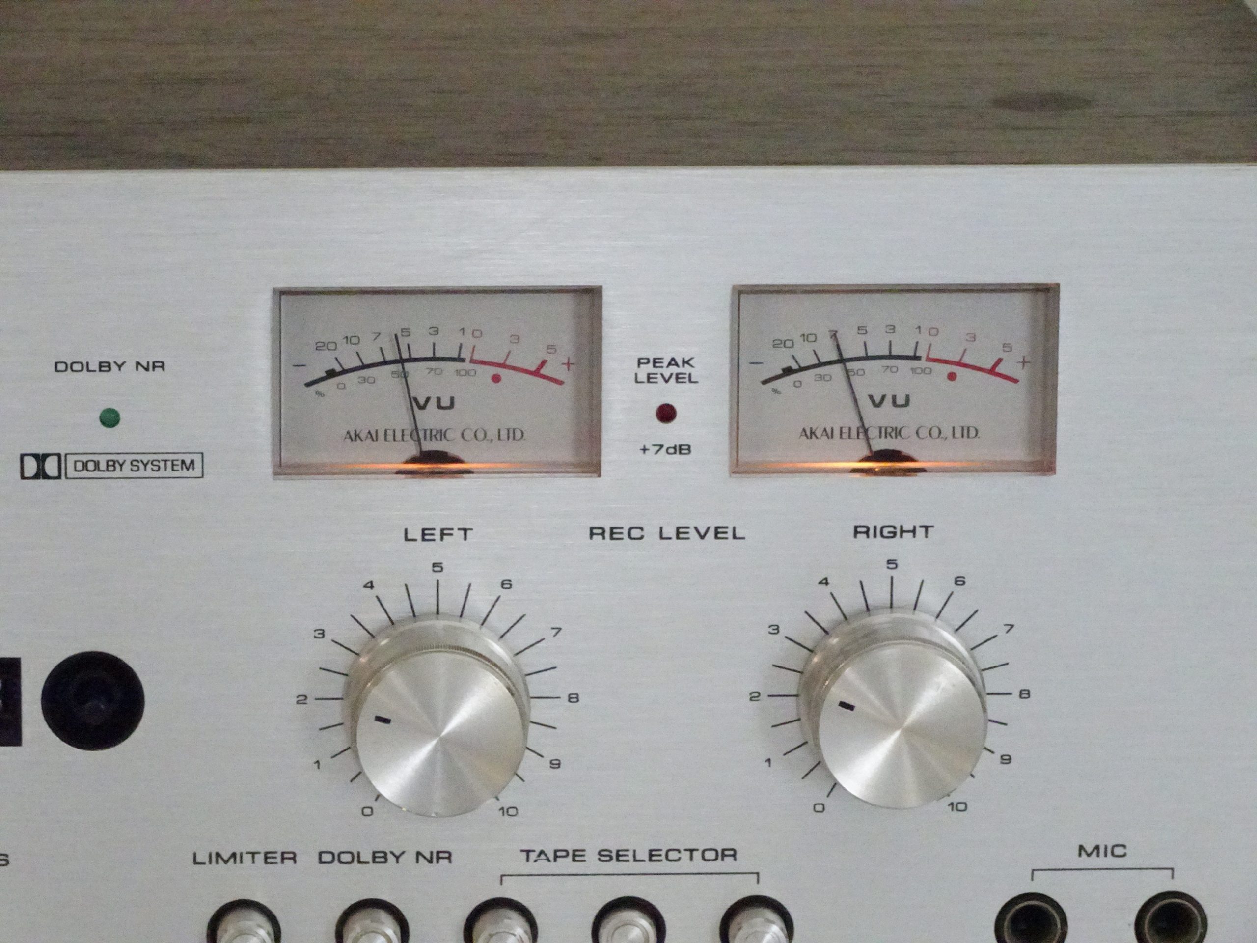 AKAI CS-705D Cassette Deck - Image 4