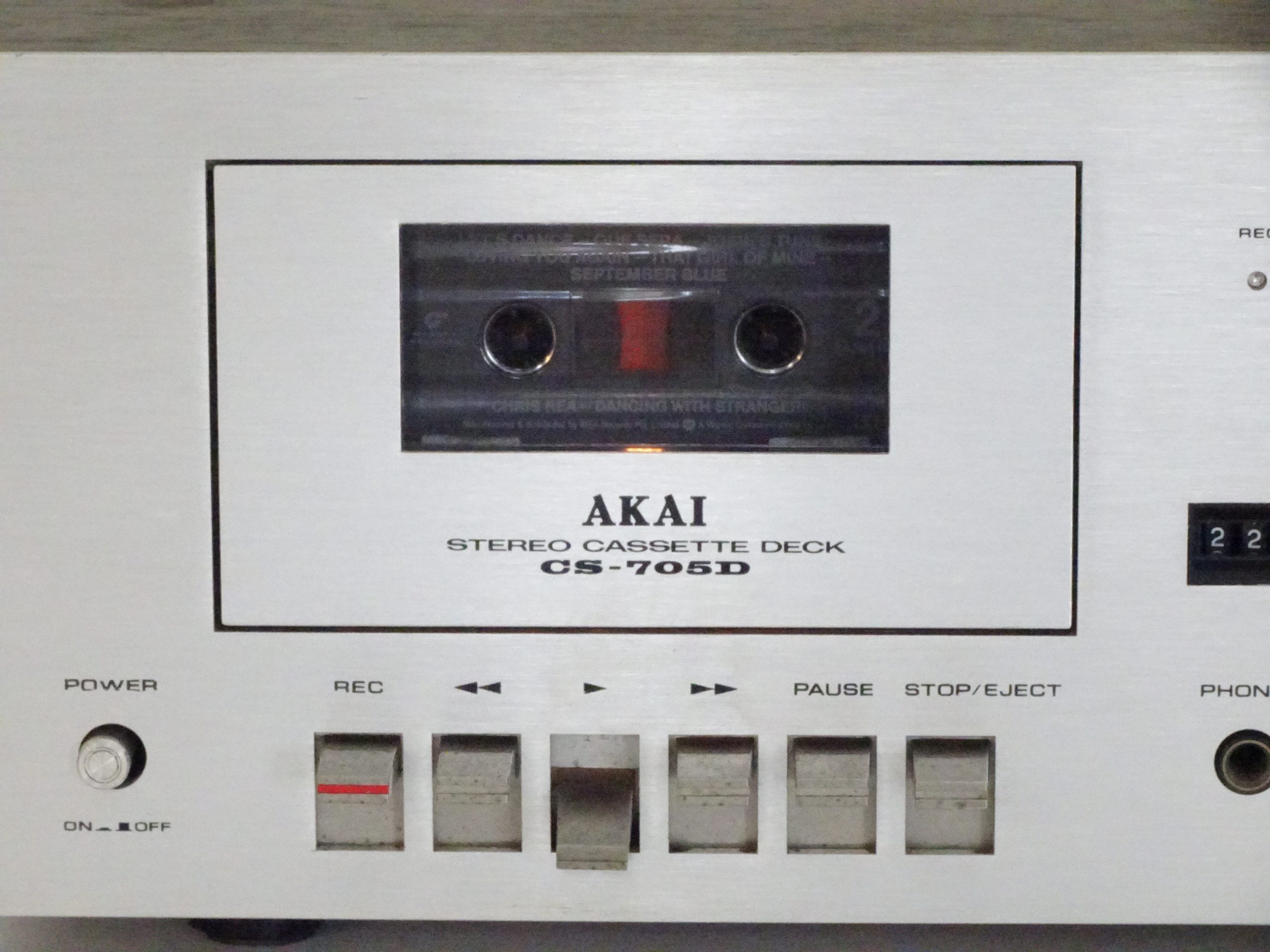 AKAI CS-705D Cassette Deck - Image 5