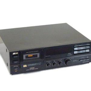 Akai GX-65 Mk II Audiophile 3 Head Cassette Deck