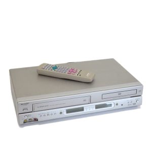 Sharp DV-NC80X HiFI VHS / DVD Combo