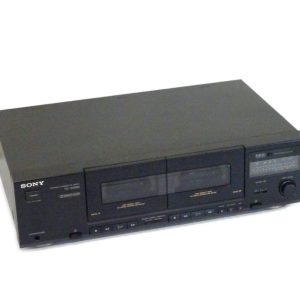 SONY TC-W290 Double Cassette Deck