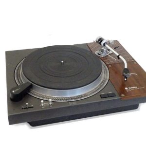 Technics SL-110 with SME 3009 Tonearm (Audiophile Turntable)