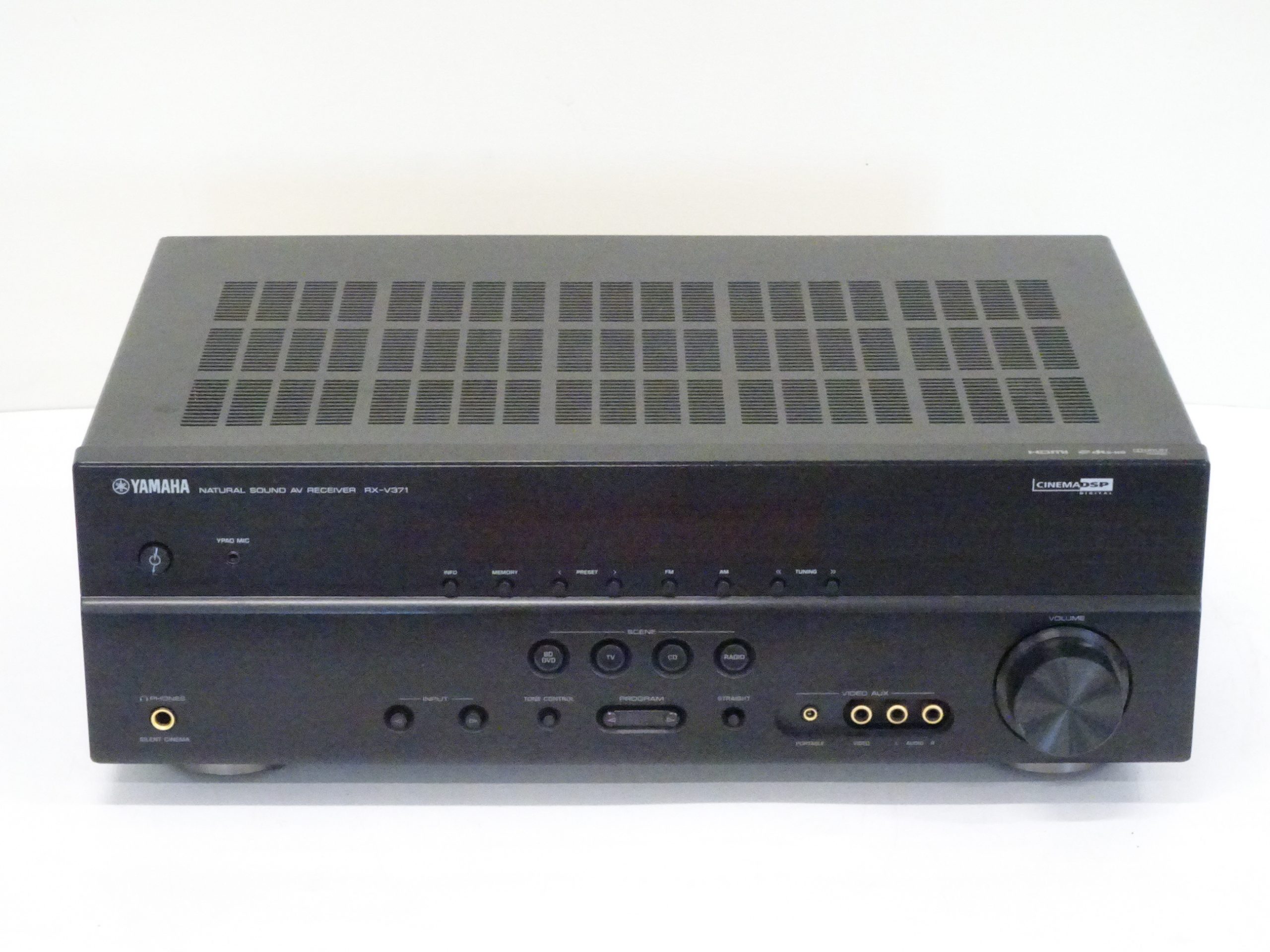 Yamaha RX-V371 Receiver (HDMI) - Image 2