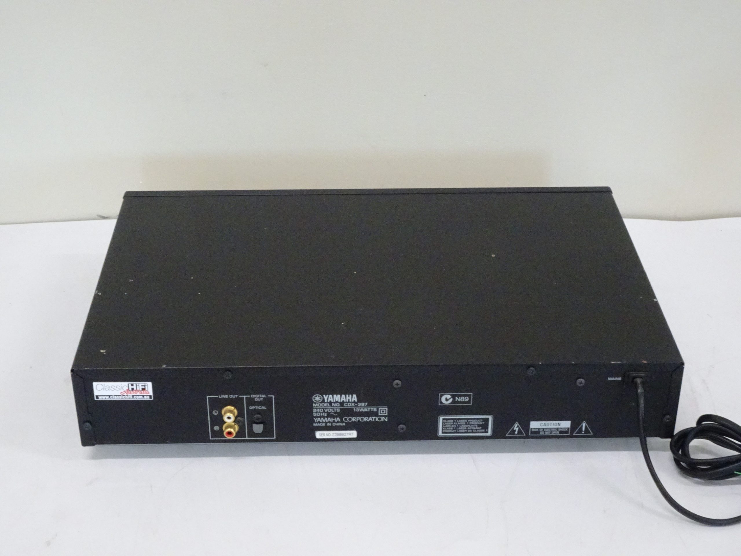 Yamaha CDX-397 - Image 3