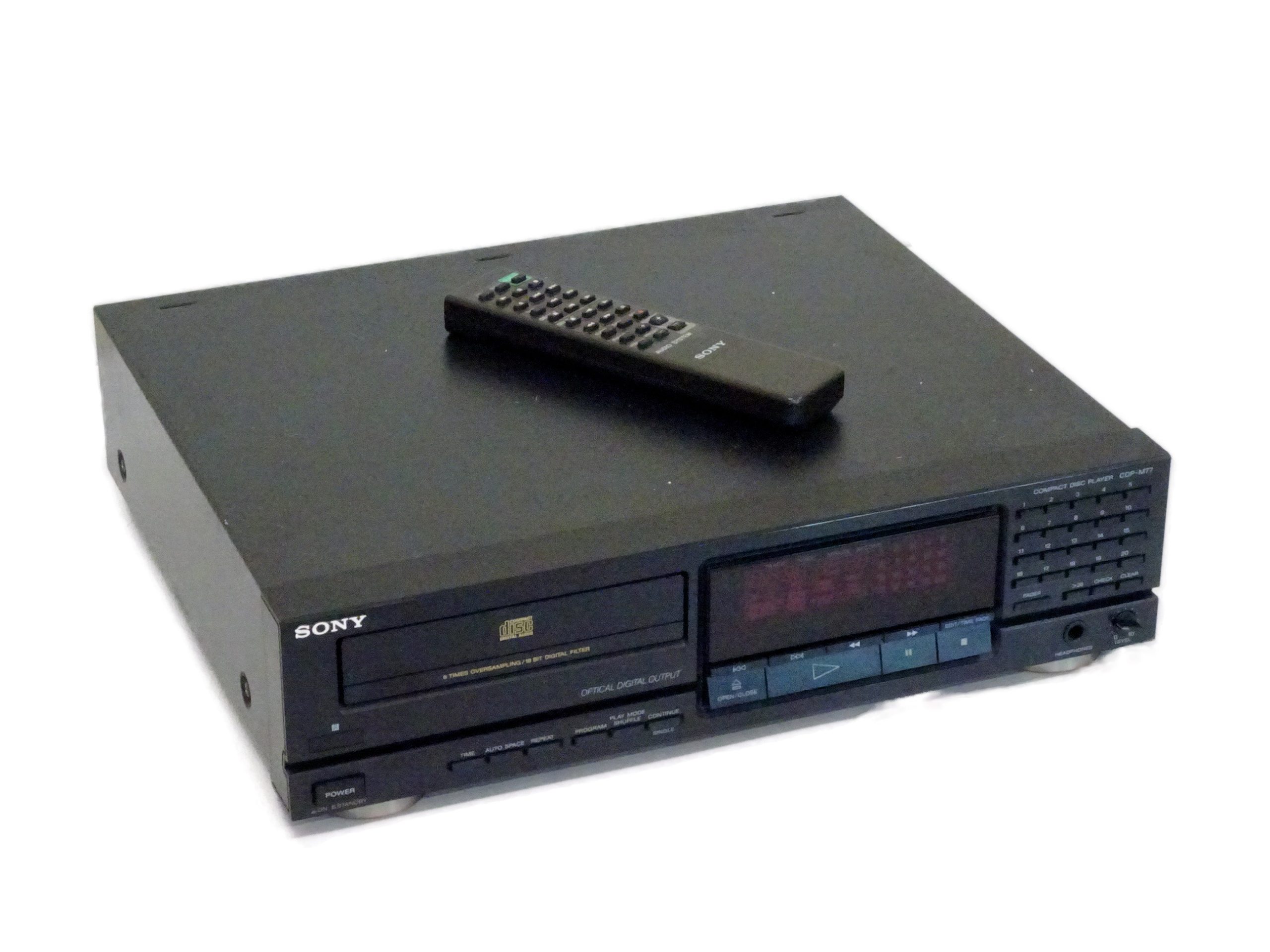 SONY CD-M77 CD Player
