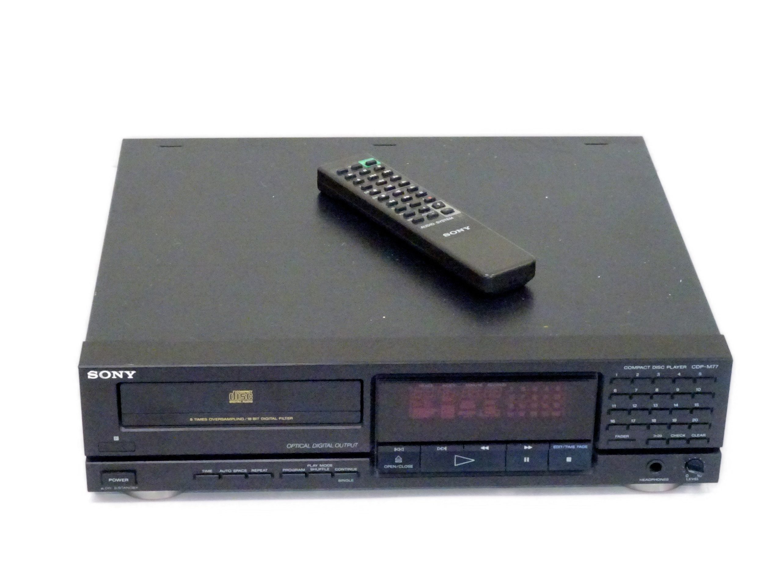 SONY CD-M77 CD Player - Image 2
