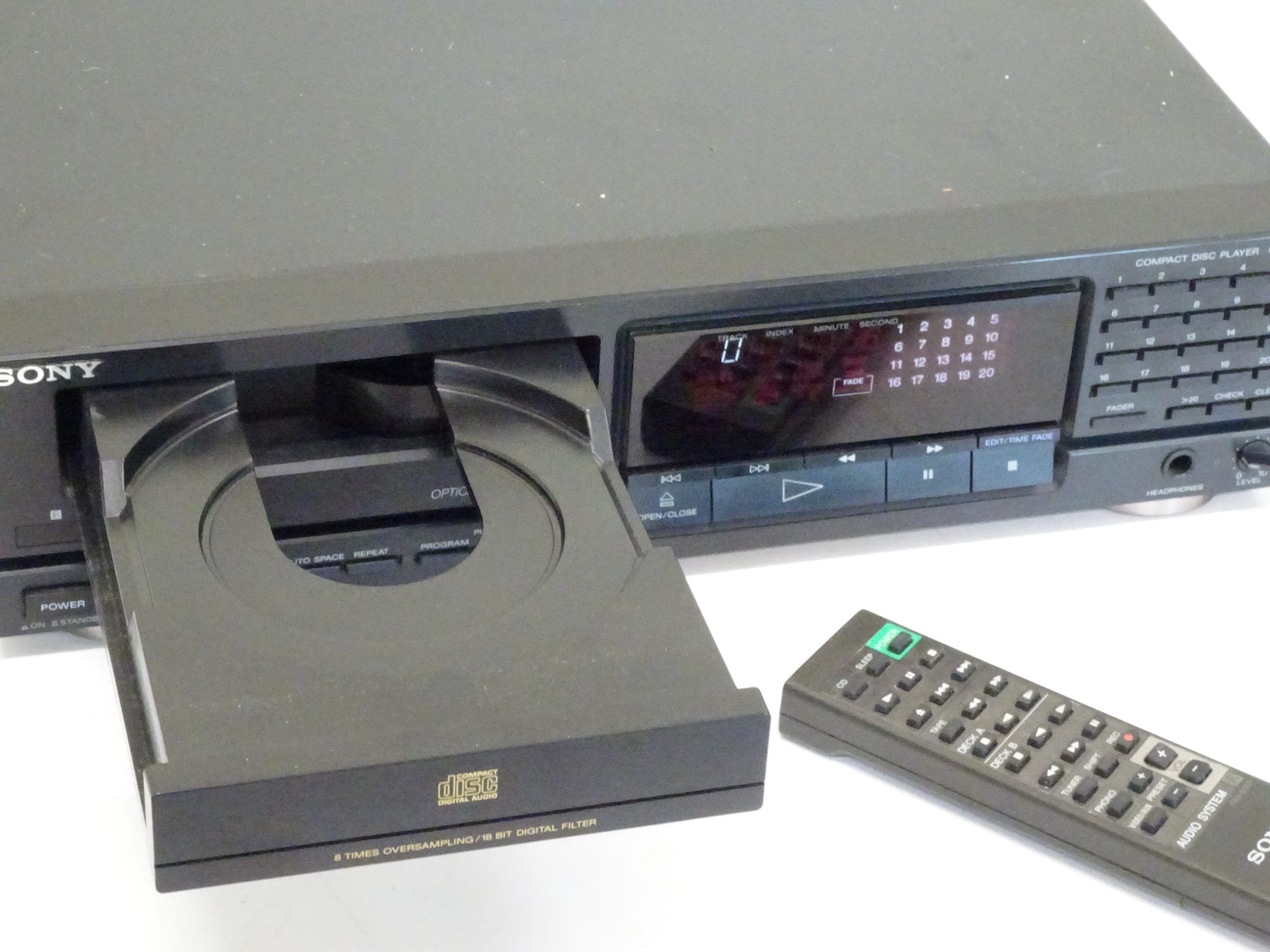 SONY CD-M77 CD Player - Image 4