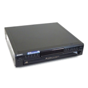 SONY CDP CE-345 5 disc CD Changer