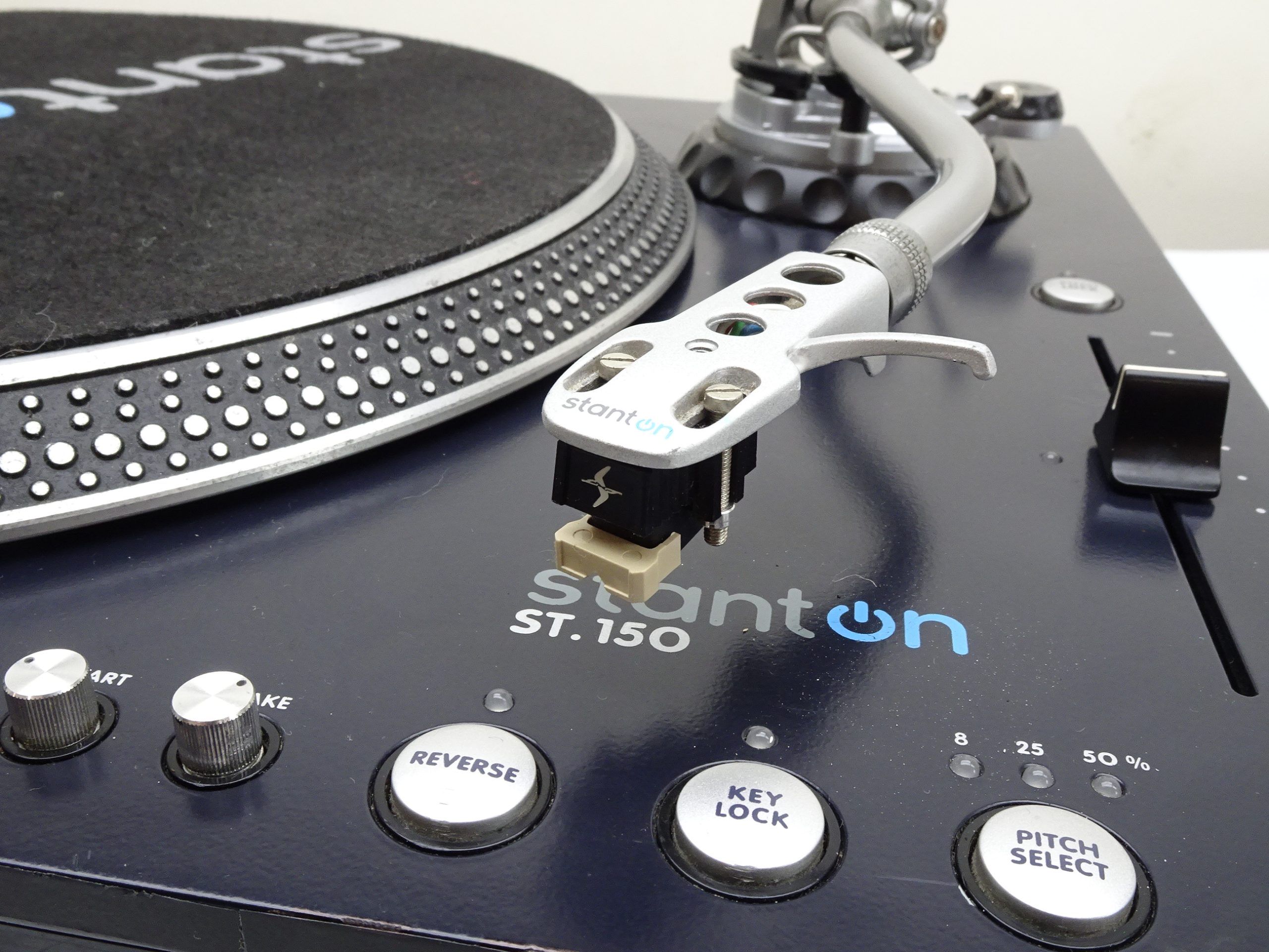 Stanton Magnetic ST-150 Direct Drive Turntable - Image 4