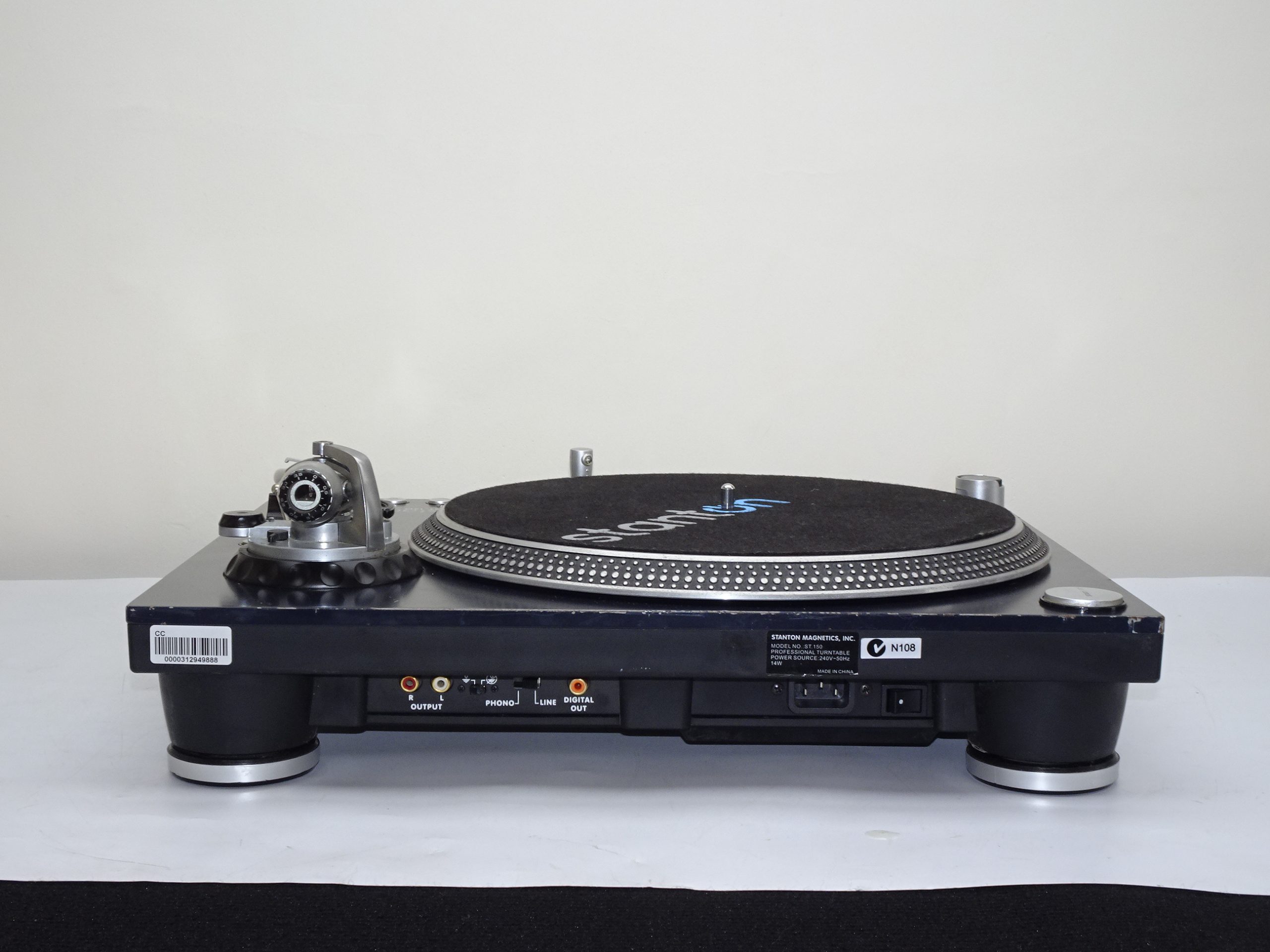 Stanton Magnetic ST-150 Direct Drive Turntable - Image 5