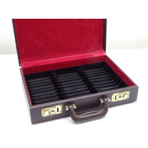 Cassette Tape Storage Suitcase #1