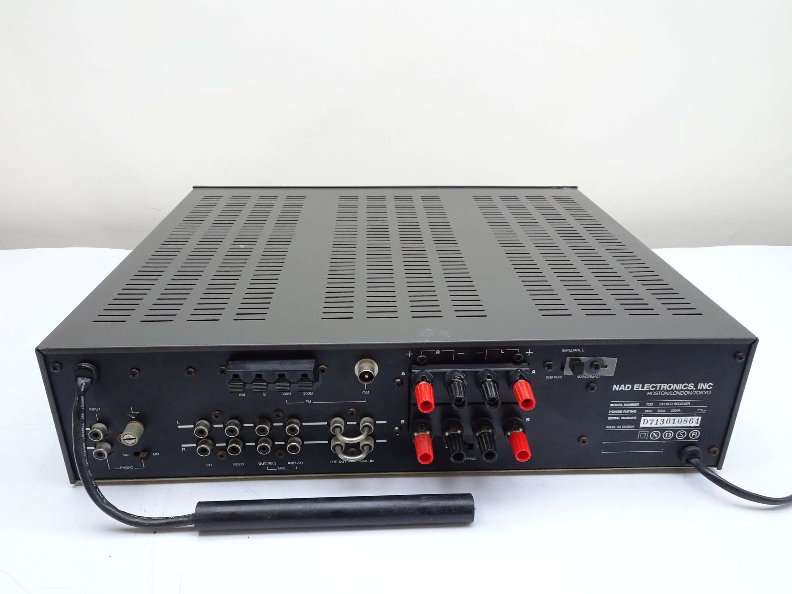 NAD 7130 Audiophile Receiver - Image 4
