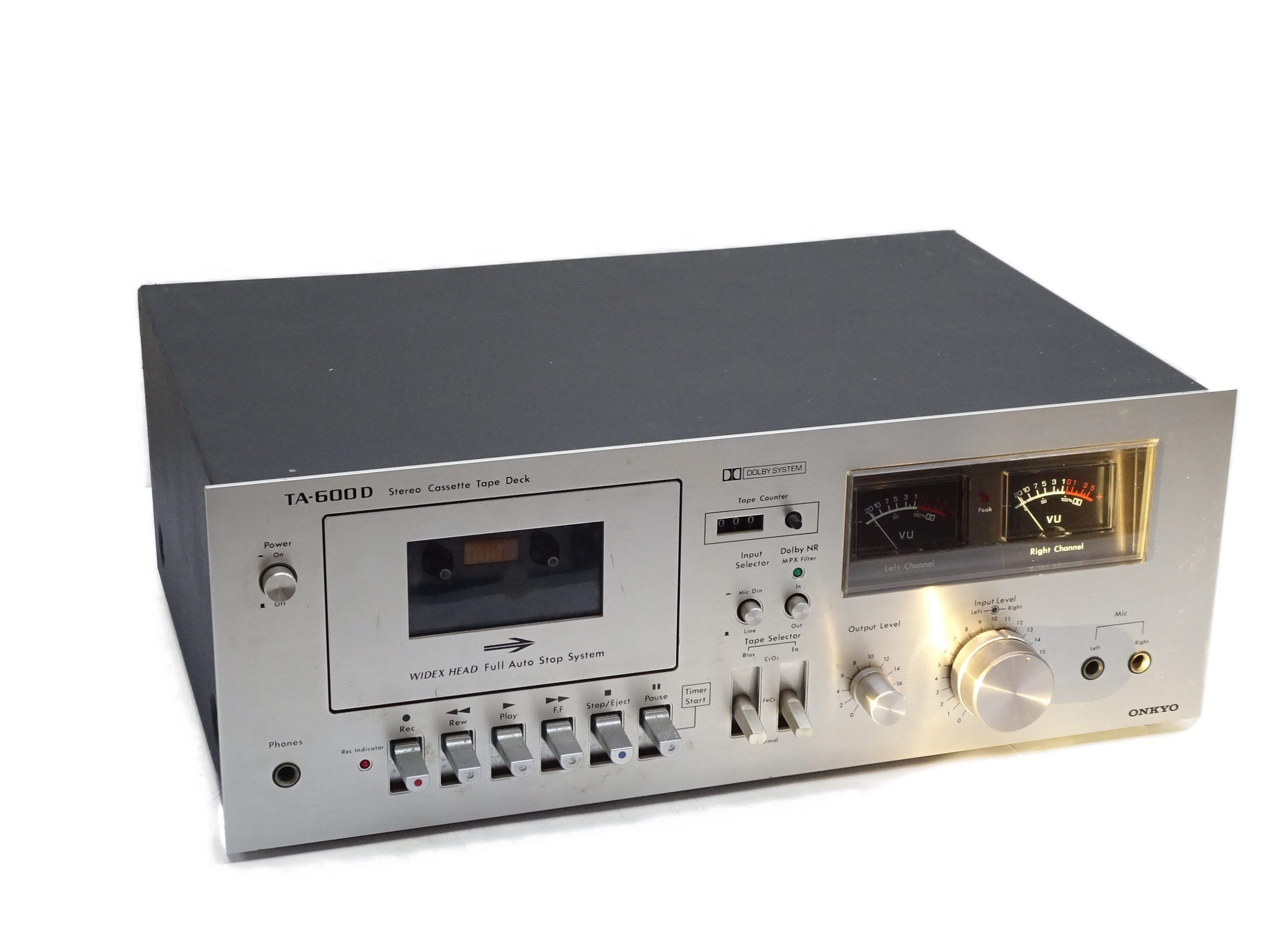 ONKYO TA-600D Cassette Deck