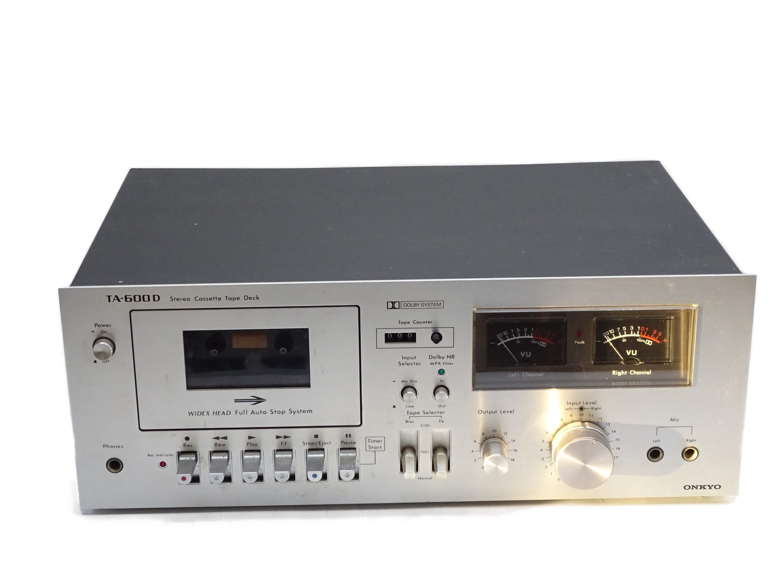 ONKYO TA-600D Cassette Deck - Image 2