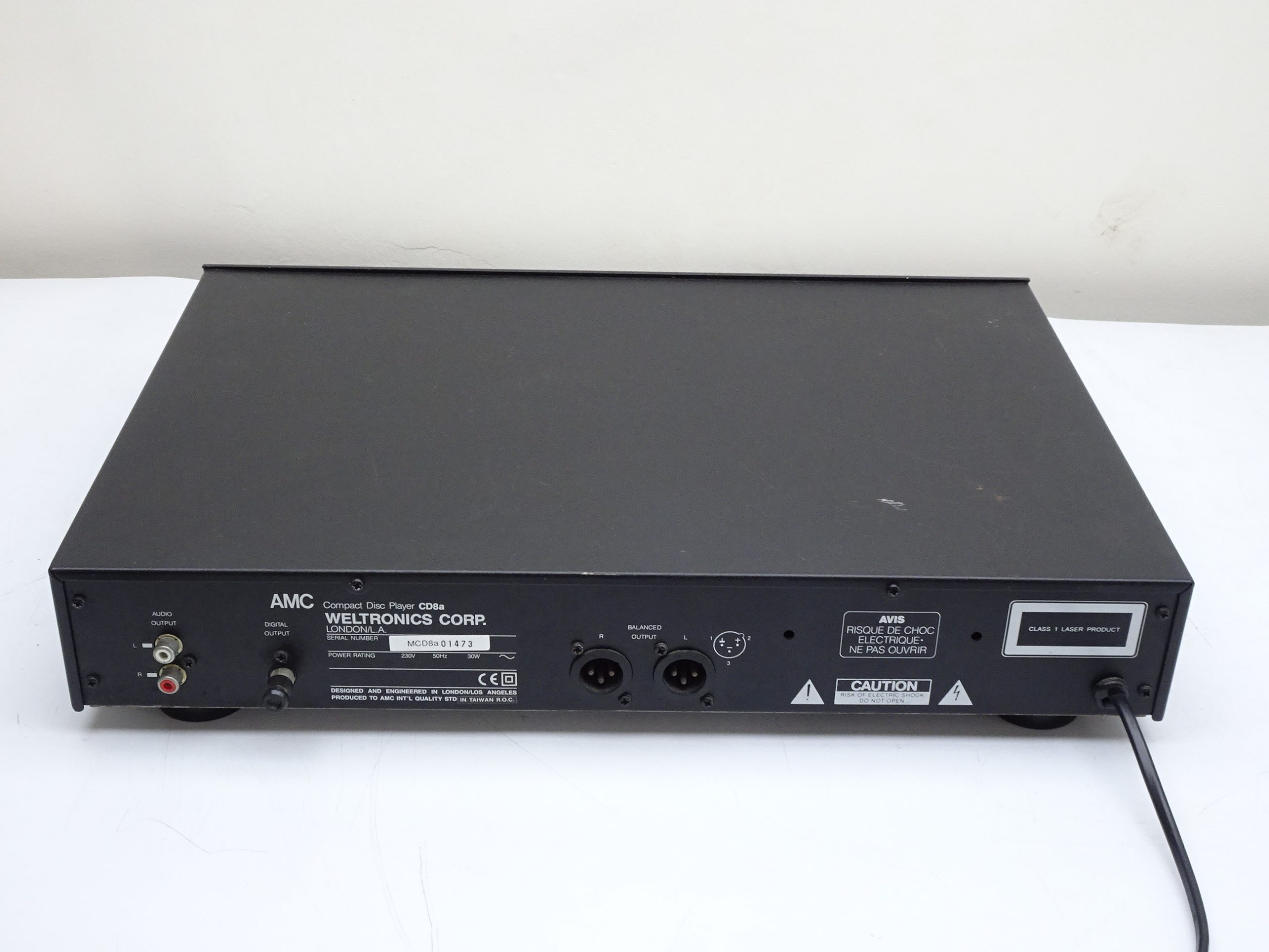 AMC CD8a Audiophile CD Player - Image 4