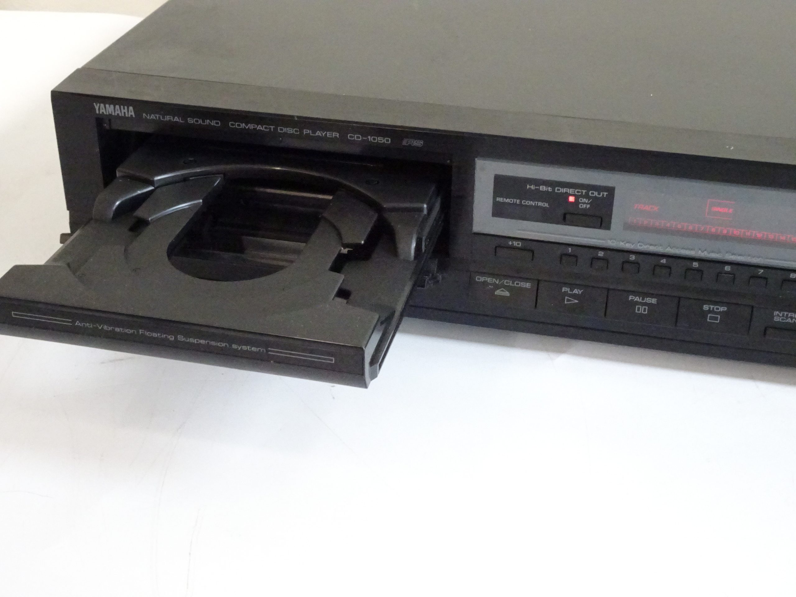 Yamaha CD-1050 CD Player - Image 3