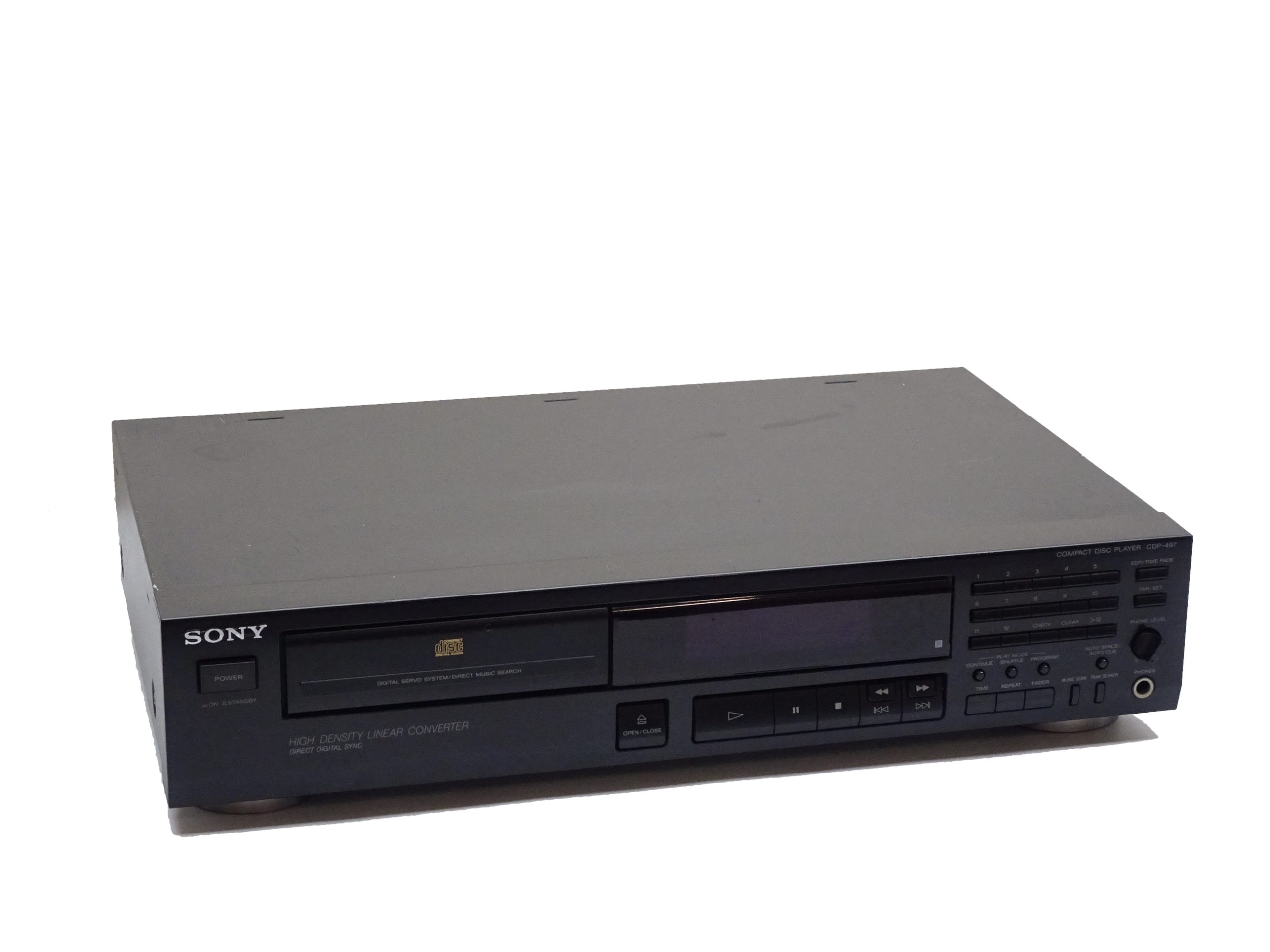 SONY CDP-497 CD Player