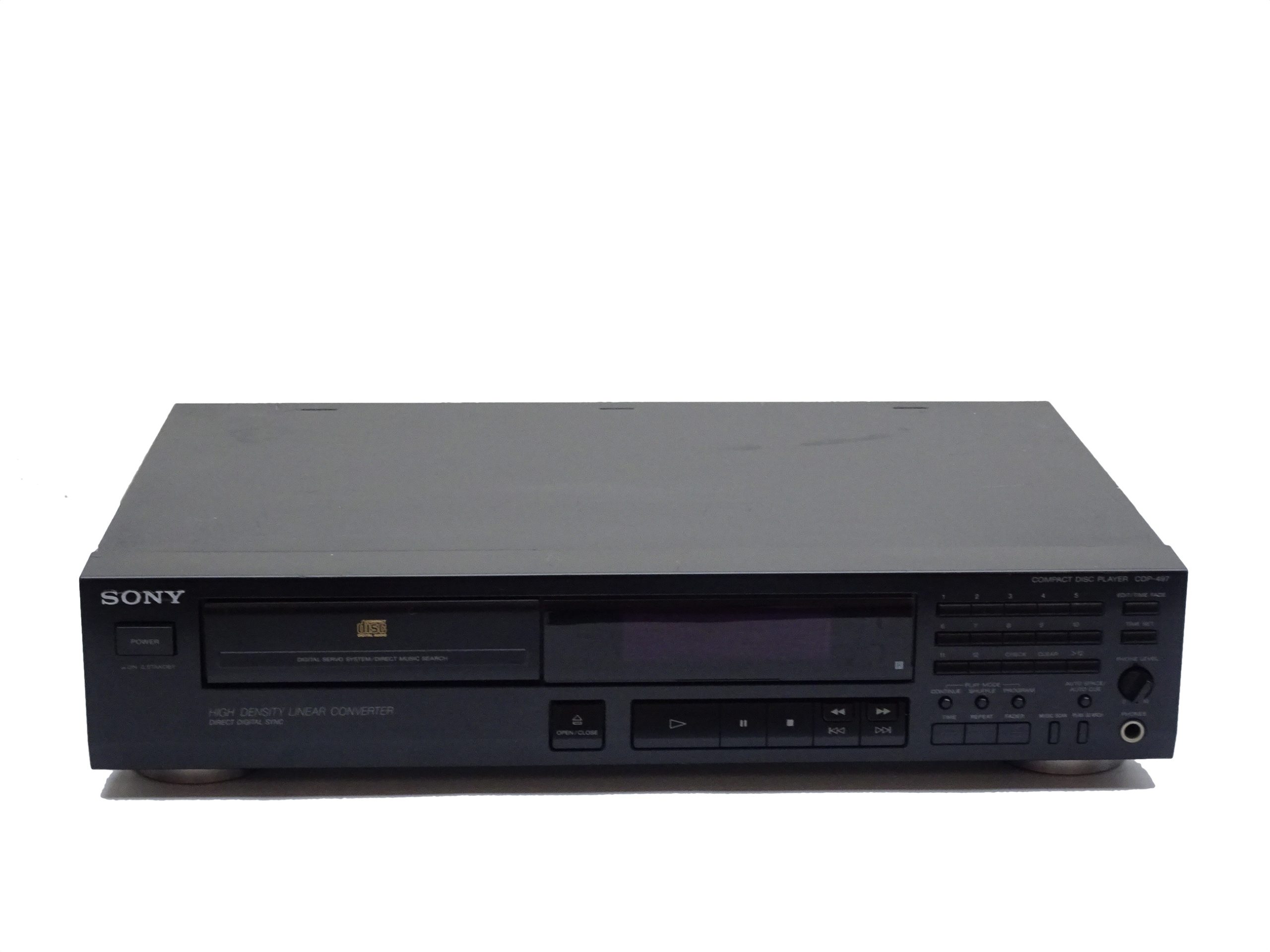 SONY CDP-497 CD Player - Image 2