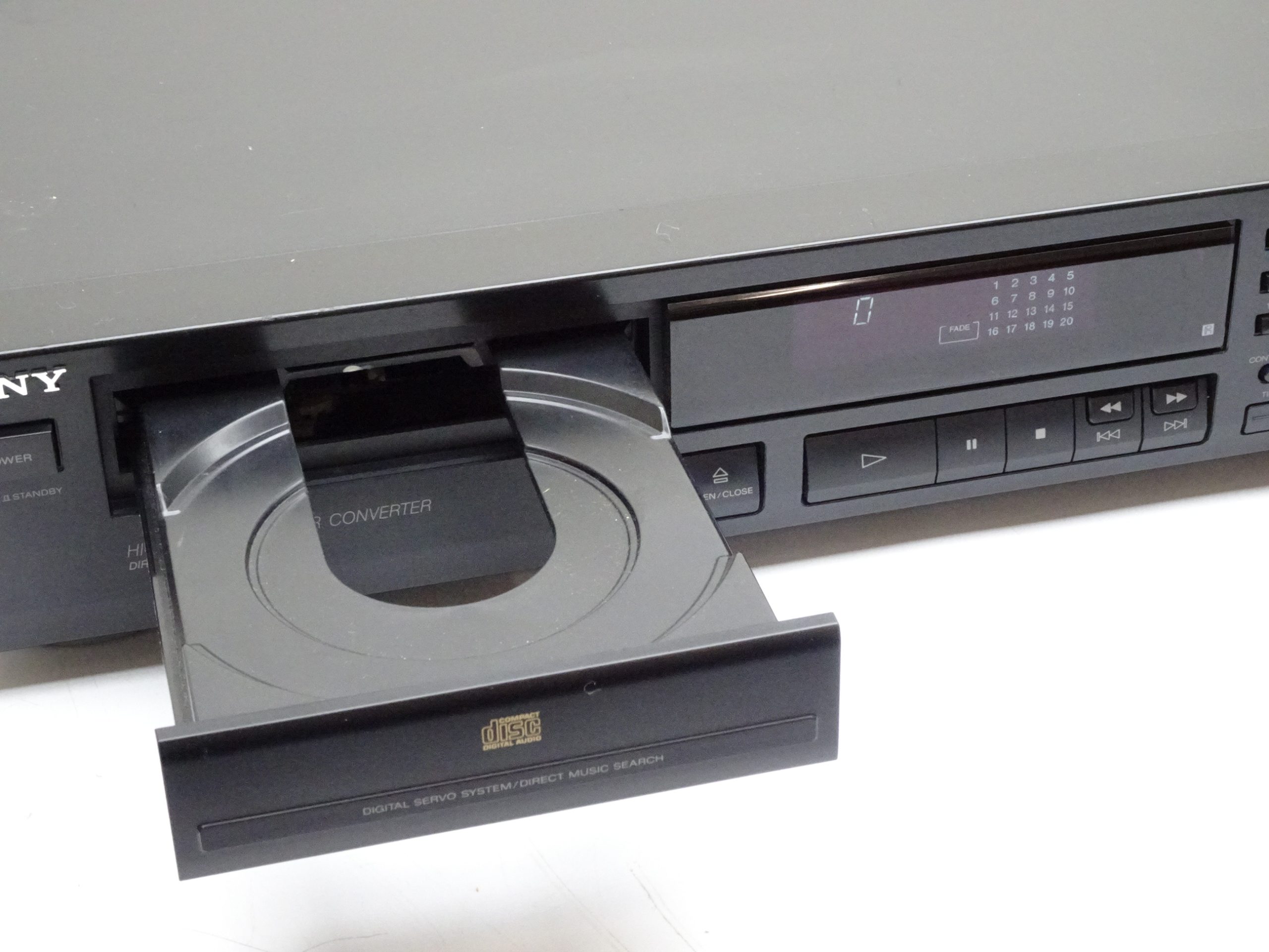 SABA CD2015 RC CD Player - Image 3
