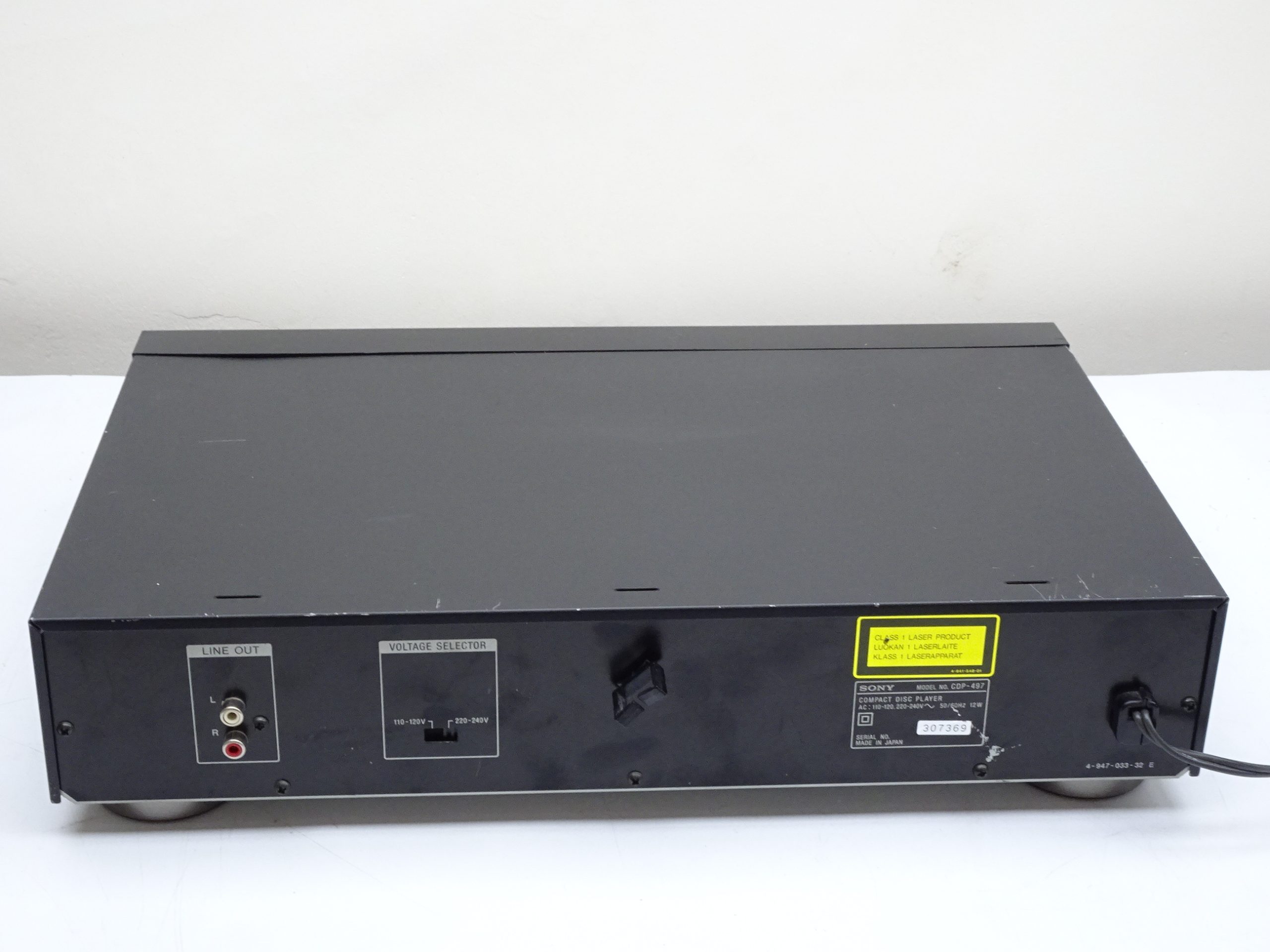 SONY CDP-497 CD Player - Image 4