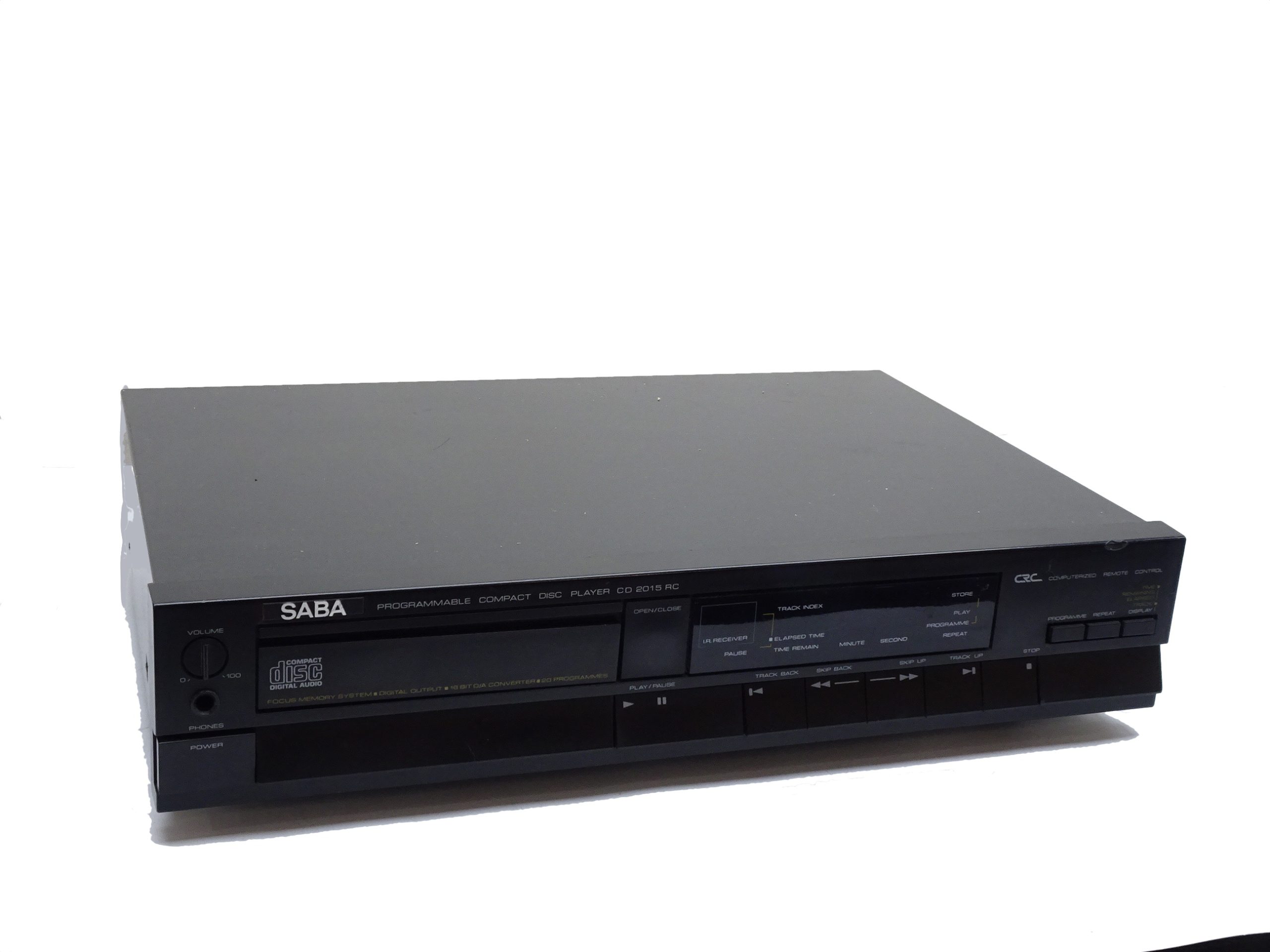 SABA CD2015 RC CD Player