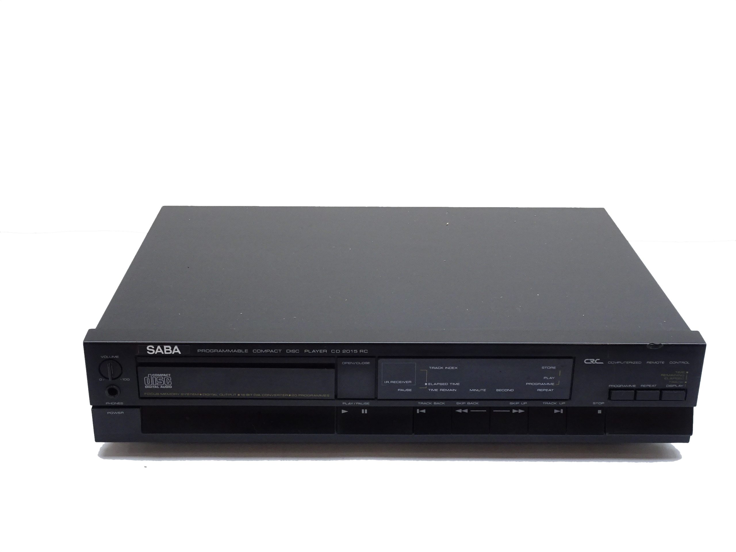 SABA CD2015 RC CD Player - Image 2
