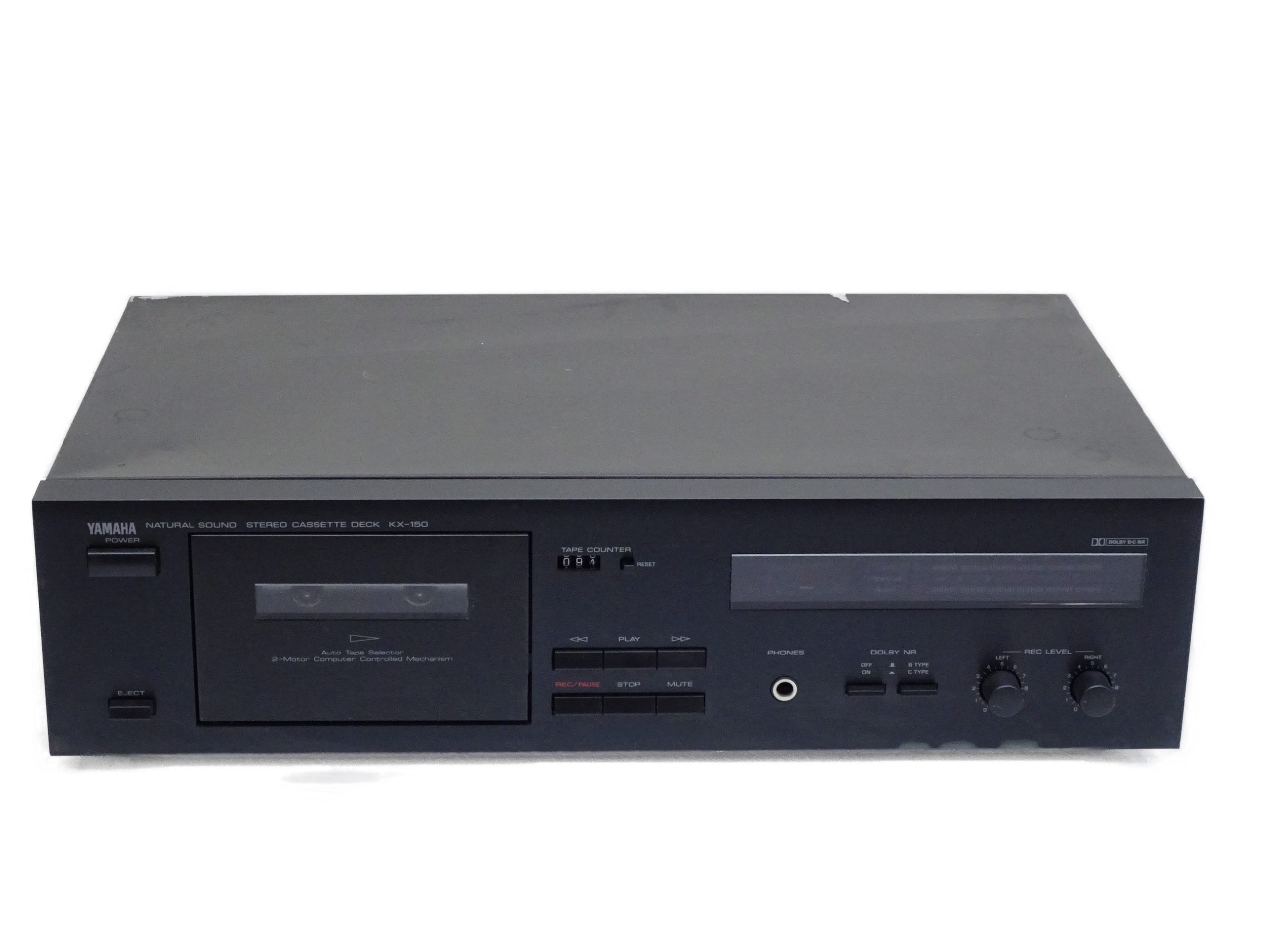 Yamaha KX-150 Cassette Deck - Image 3