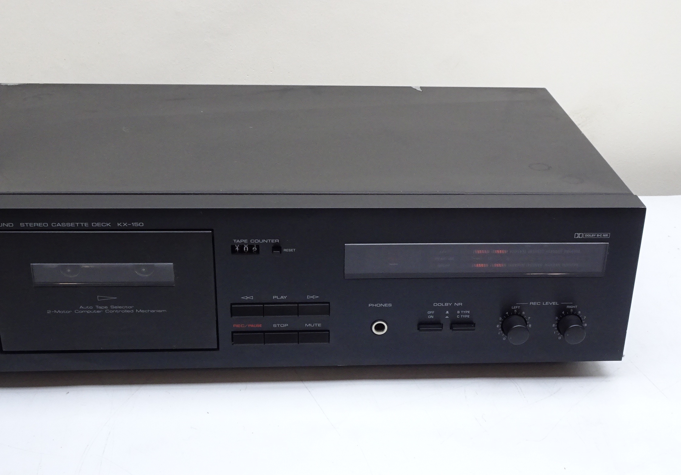 Yamaha KX-150 Cassette Deck - Image 2