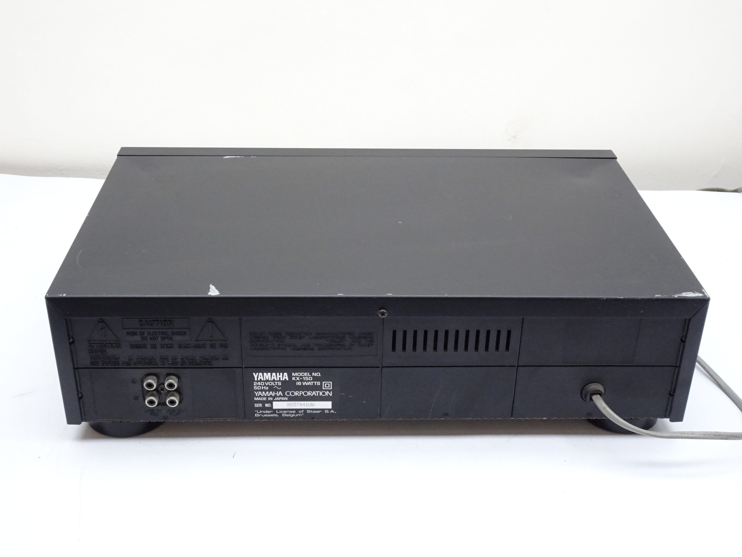 Yamaha KX-150 Cassette Deck - Image 4