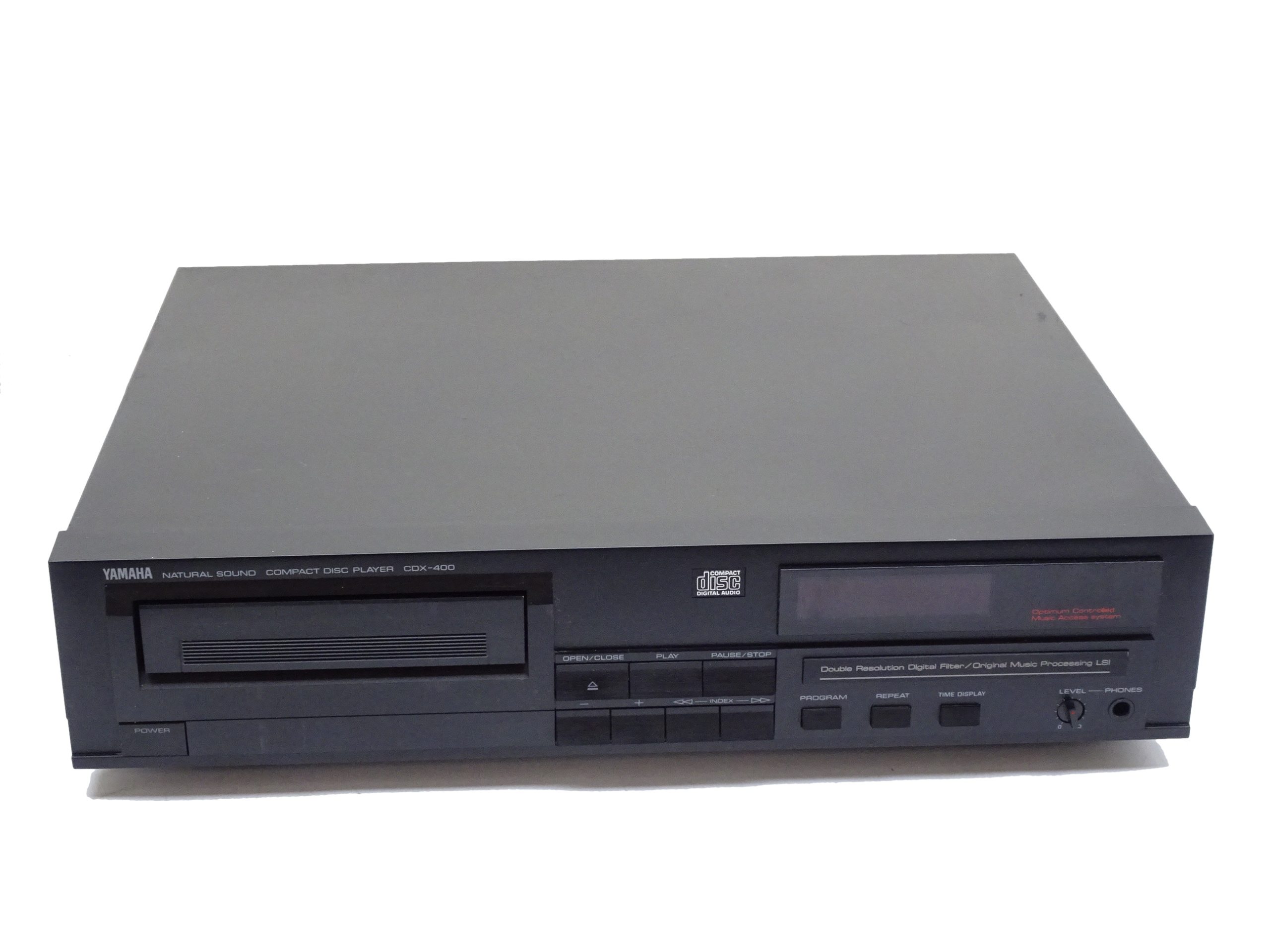 Yamaha CDX-400 CD Player - Image 2