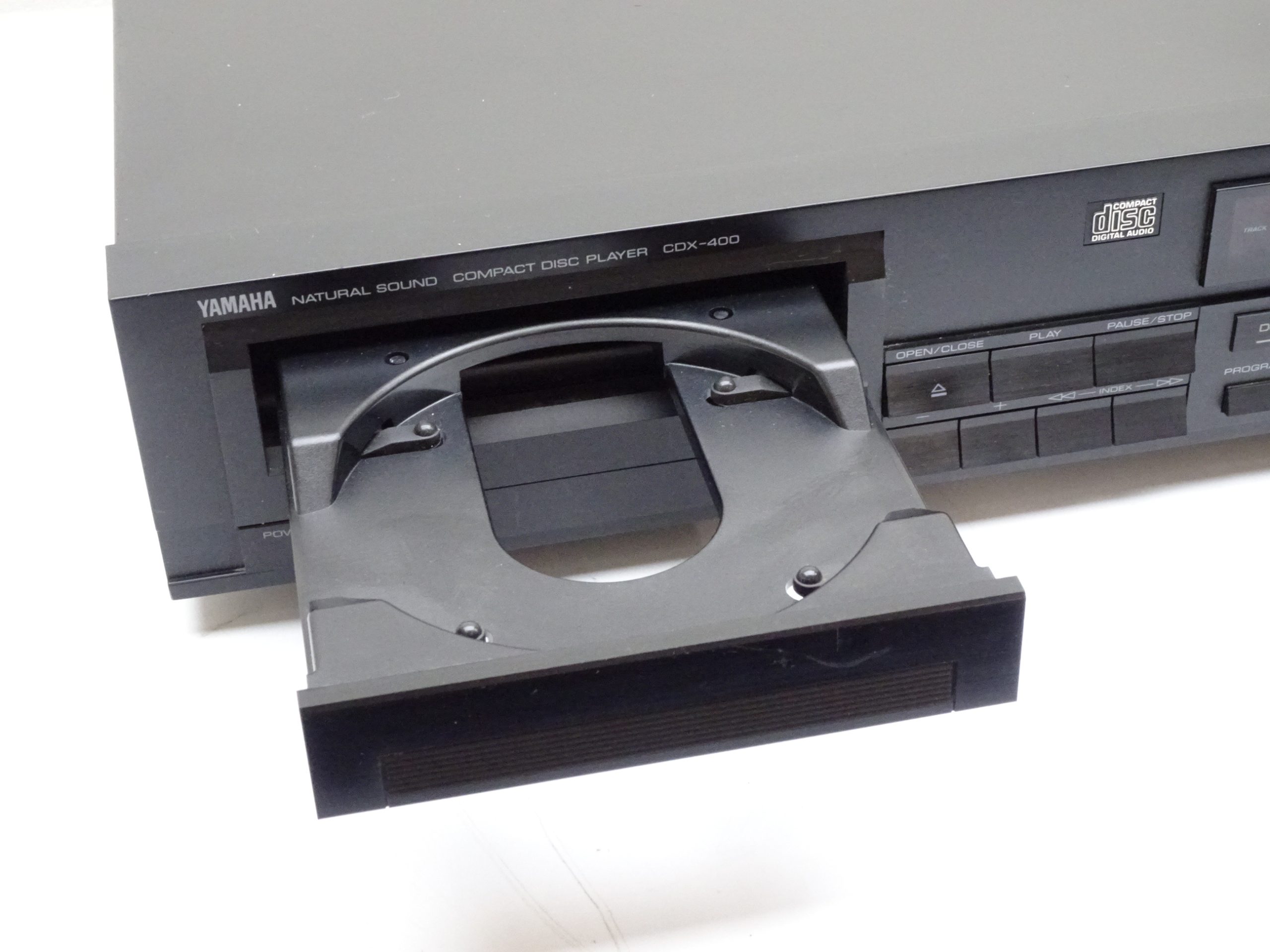 Yamaha CDX-400 CD Player - Image 3