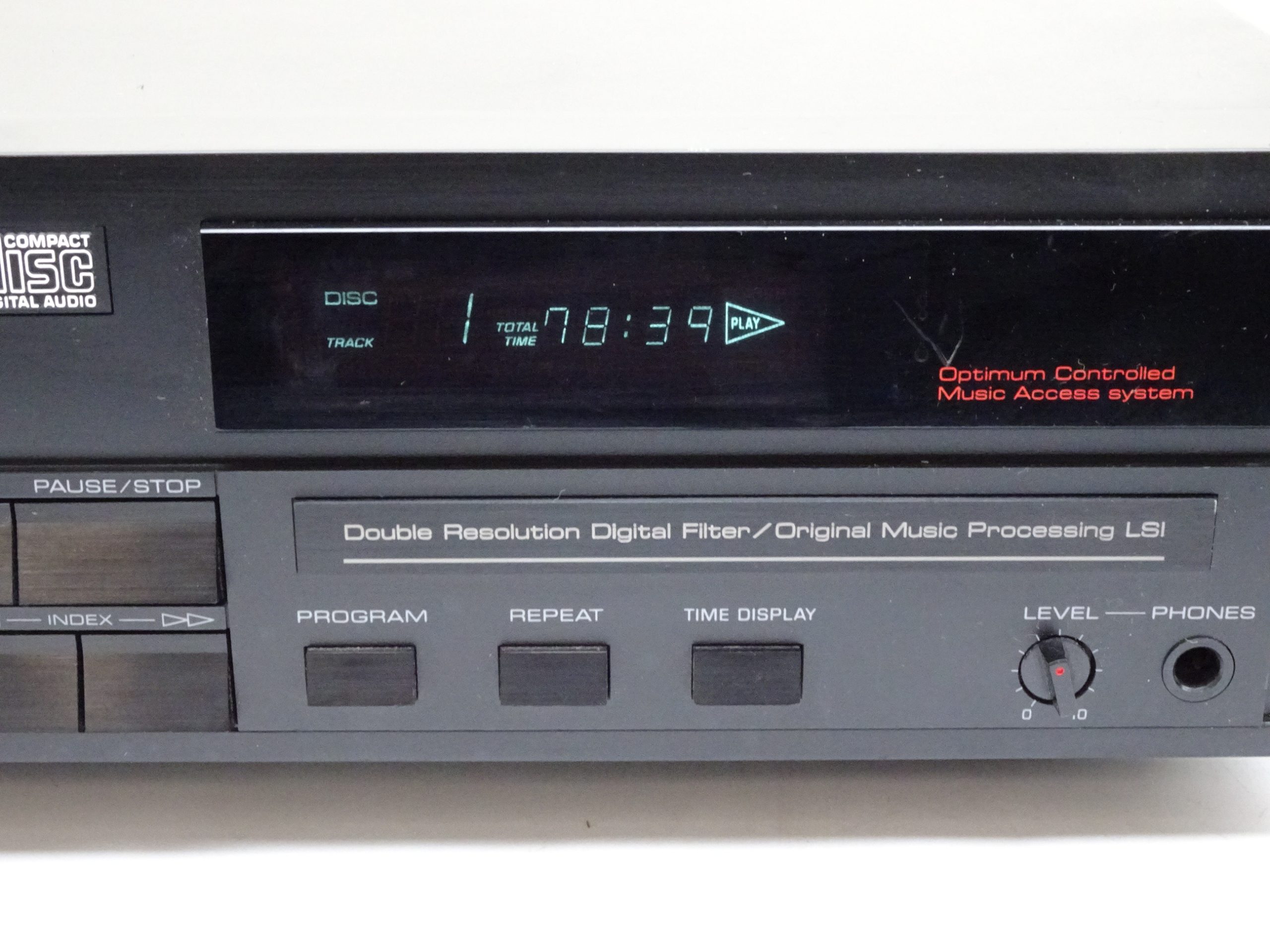 Yamaha CDX-400 CD Player - Image 4