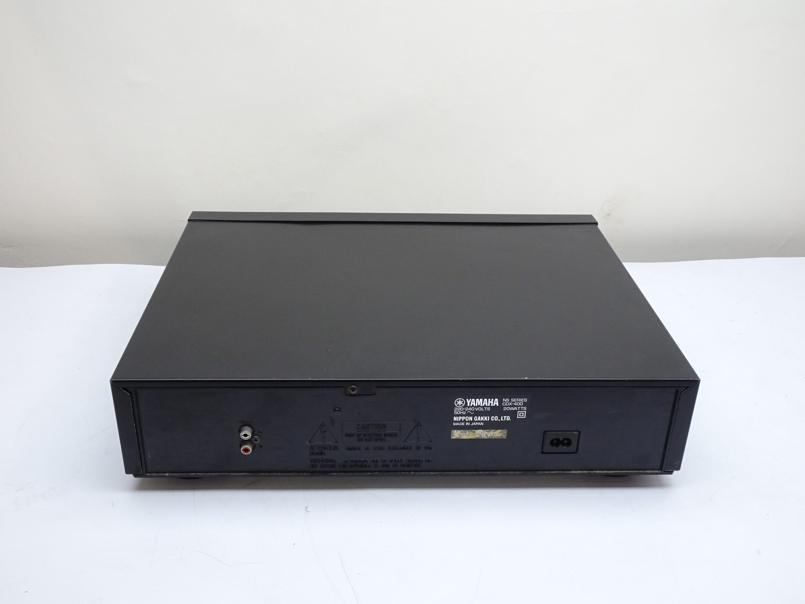 Yamaha CDX-400 CD Player - Image 5